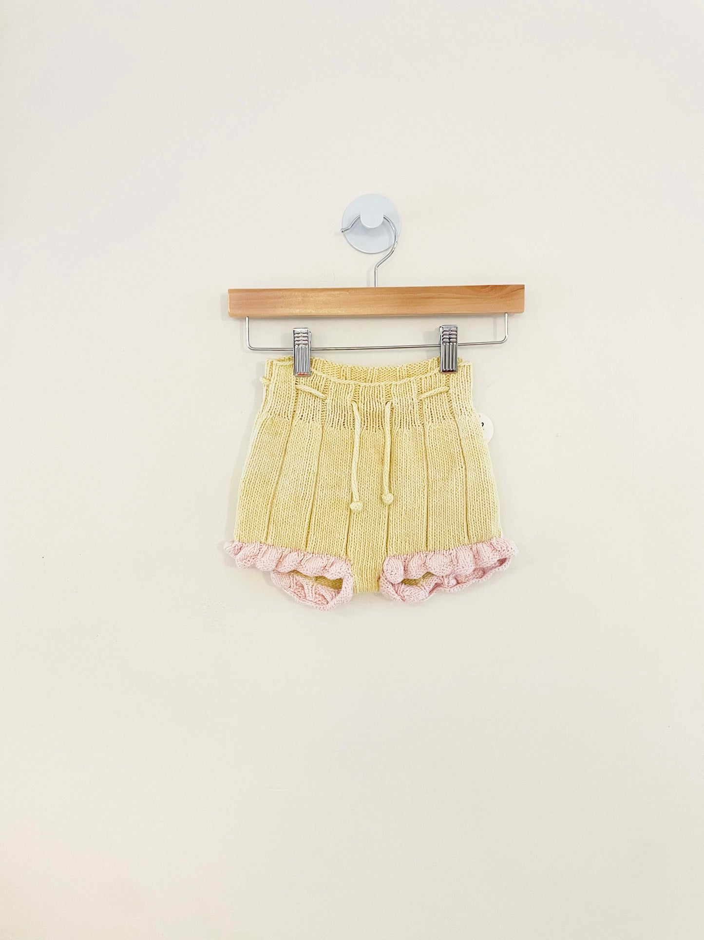 Misha and Puff Knit Shorts / 2-3Y