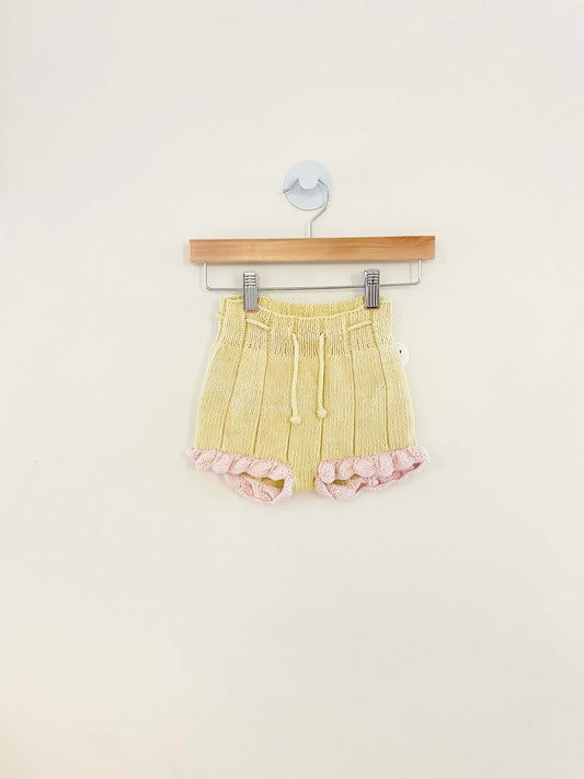 Misha and Puff Knit Shorts / 2-3Y