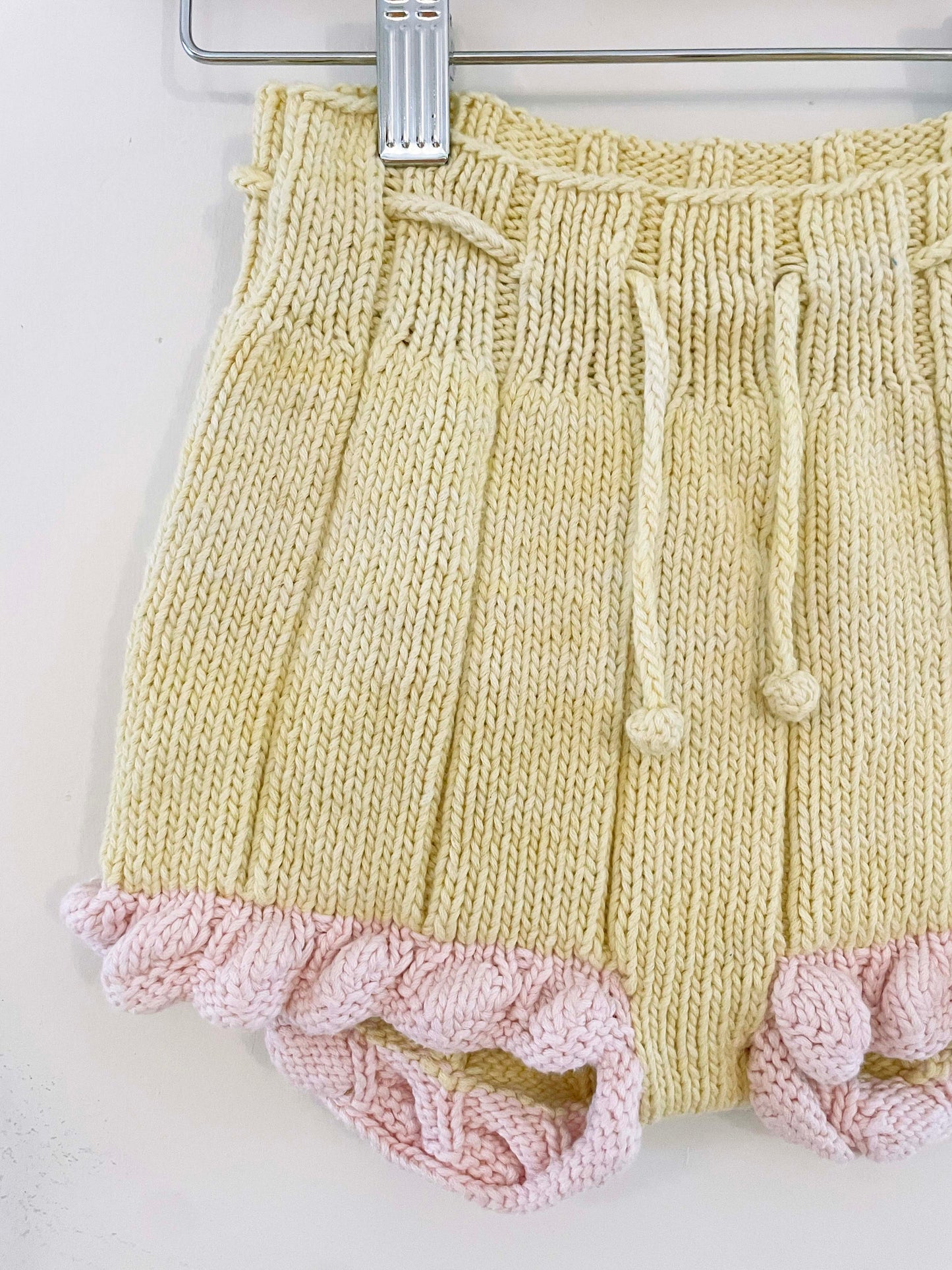 Misha and Puff Knit Shorts / 2-3Y