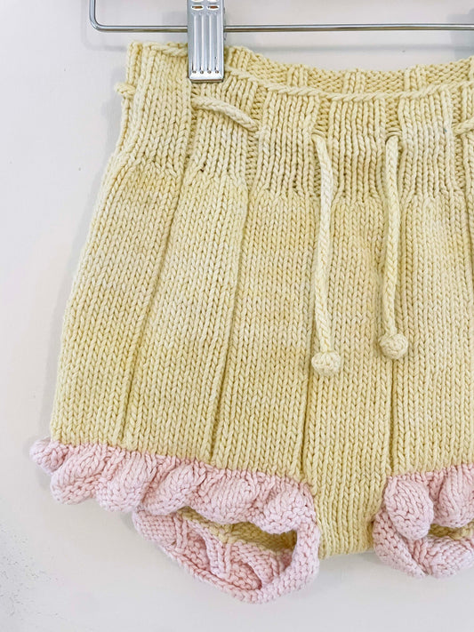 Misha and Puff Knit Shorts / 2-3Y