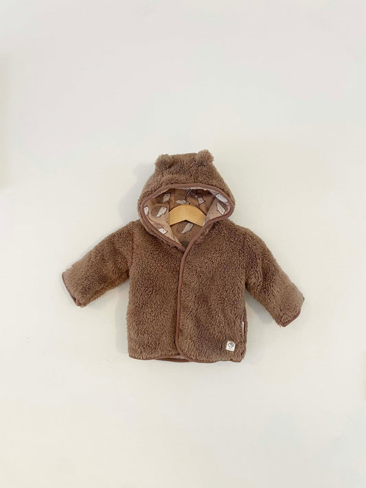 Feetje Bear Hoodie / 3-6M