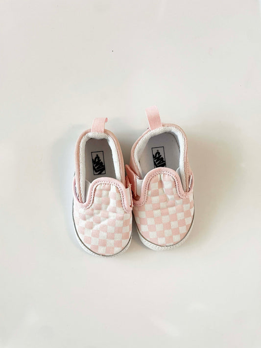 Vans Checkerboard Slippers / 4C