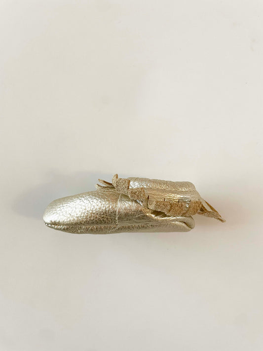 Freshly Picked Leather Moccasins / 4C