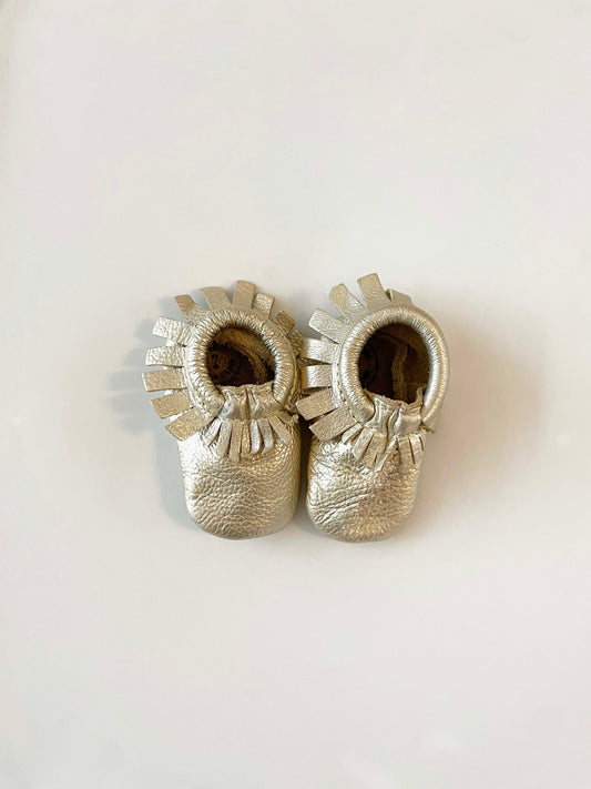 Freshly Picked Leather Moccasins / 4C
