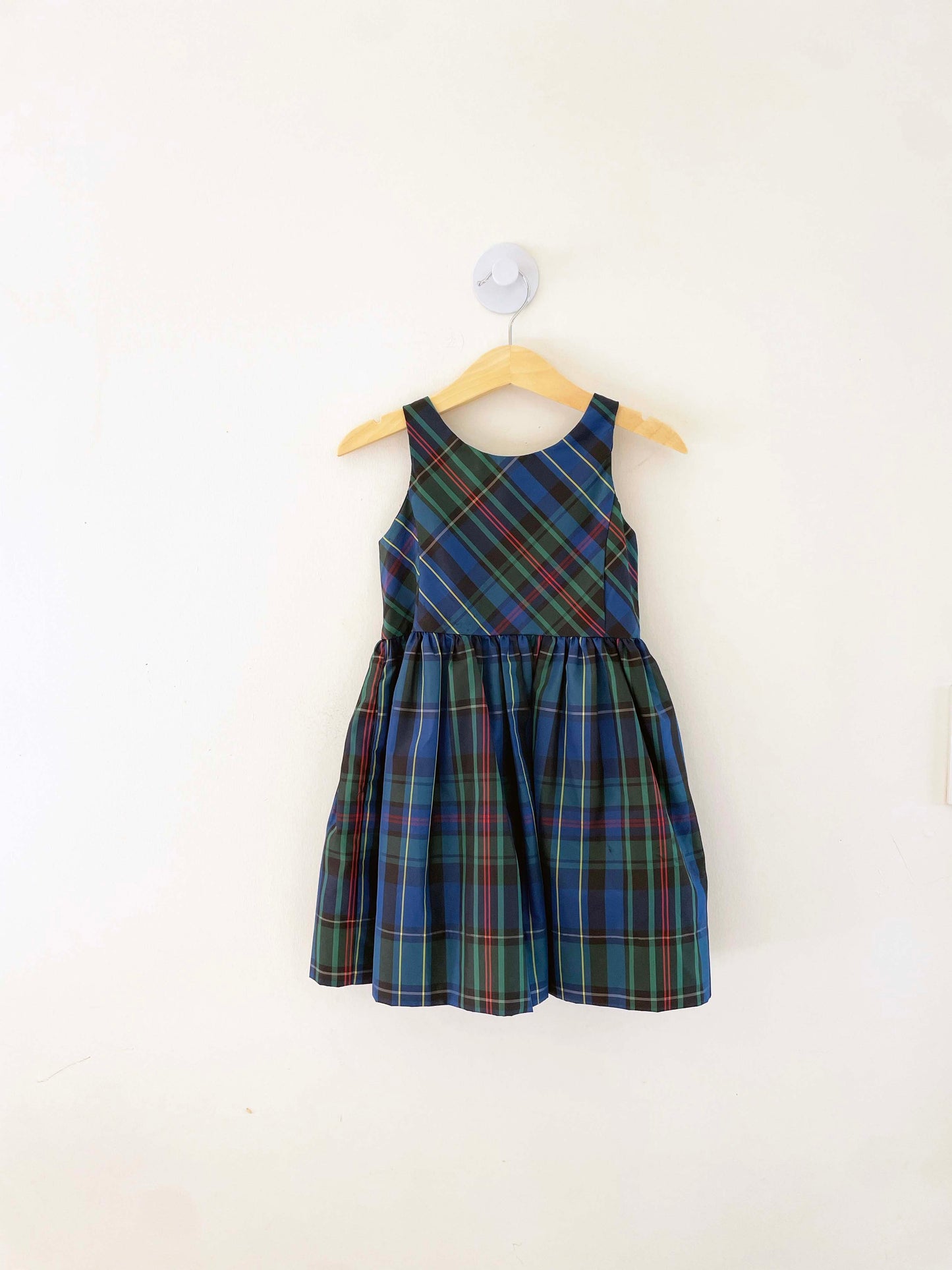 Ralph Lauren Plaid Dress / 3Y