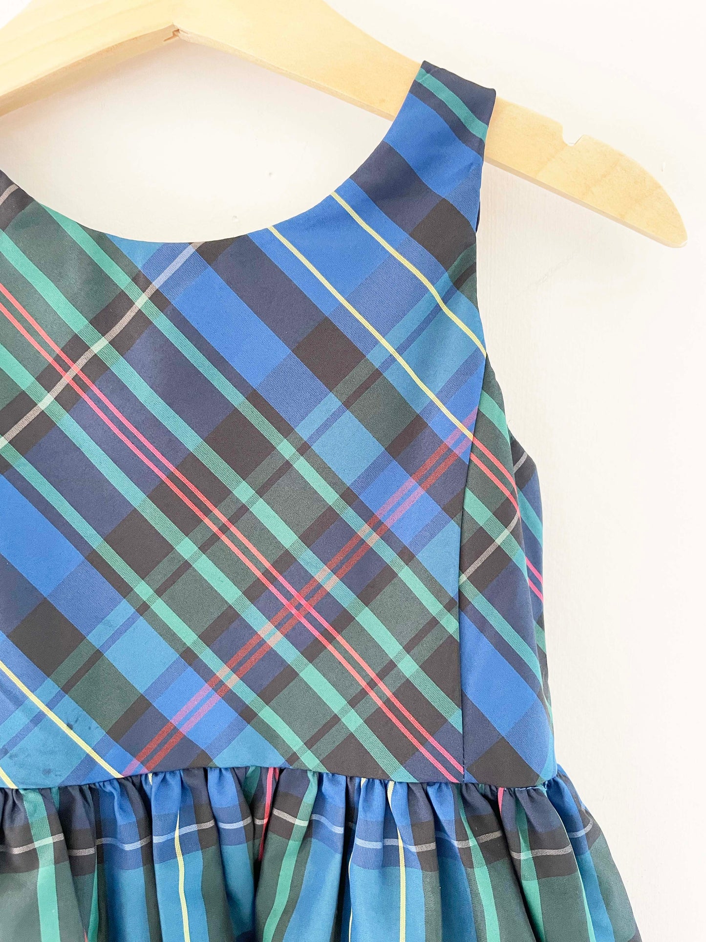 Ralph Lauren Plaid Dress / 3Y
