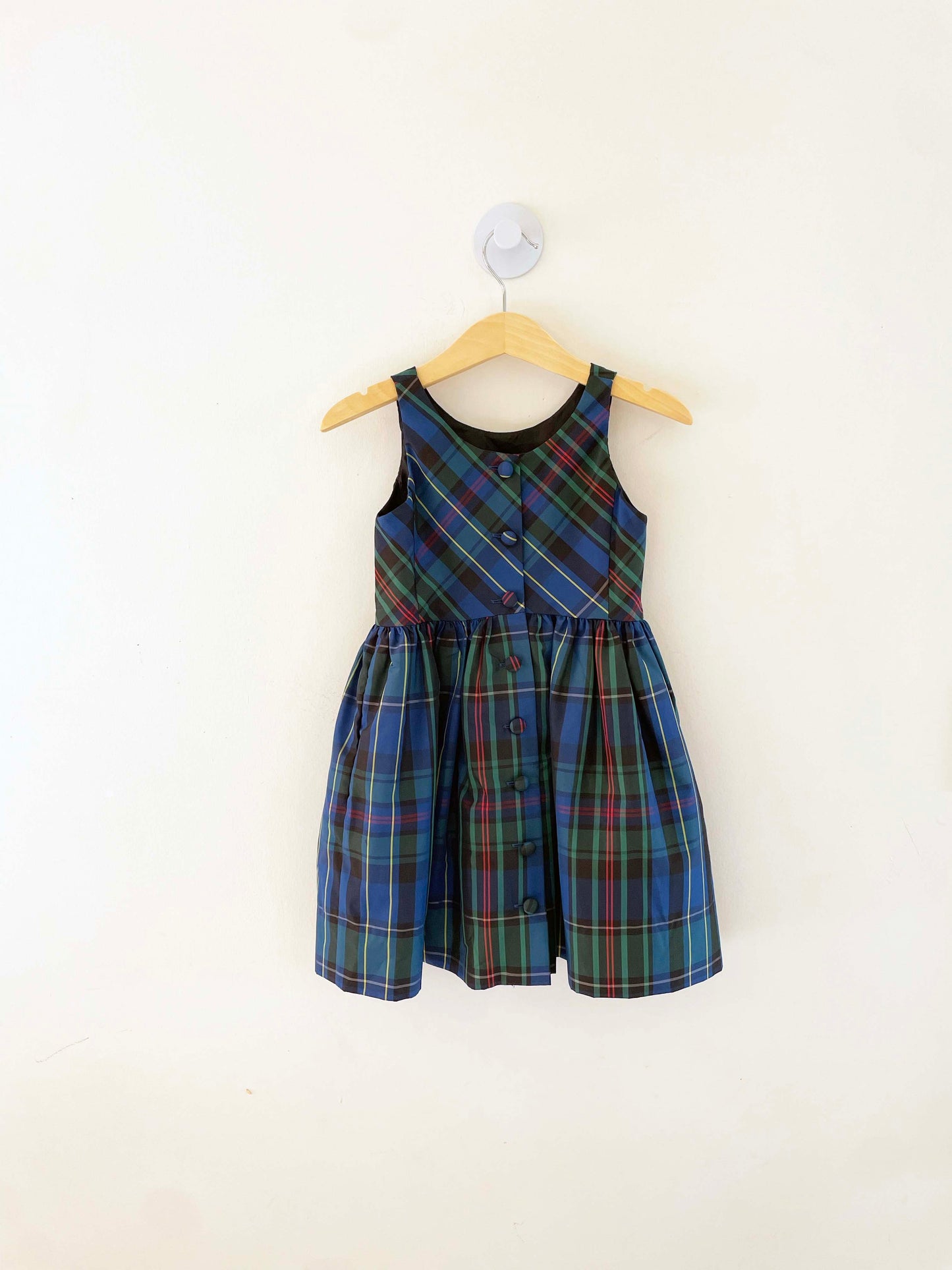Ralph Lauren Plaid Dress / 3Y