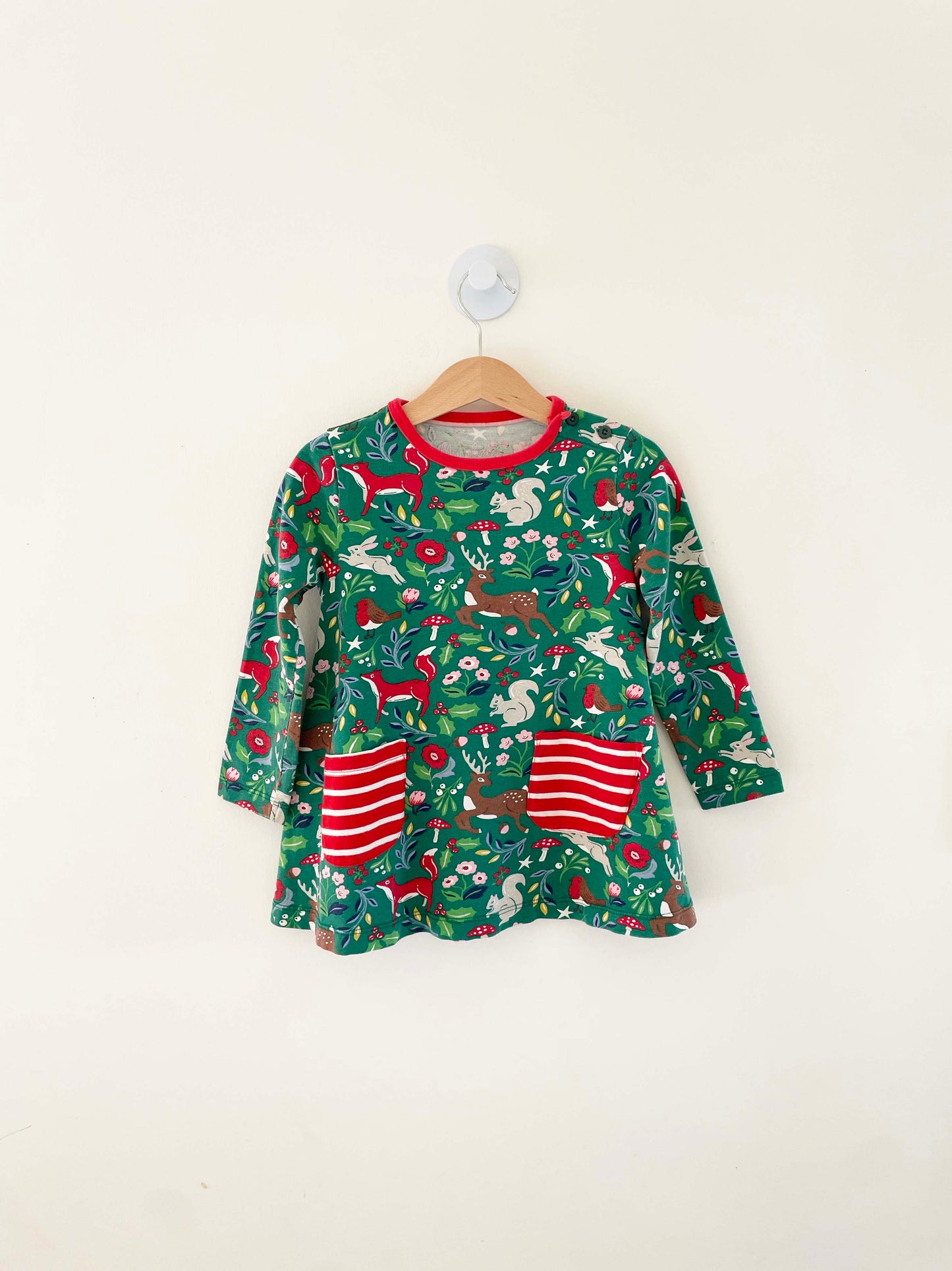 Mini Boden Holiday Dress / 2-3Y