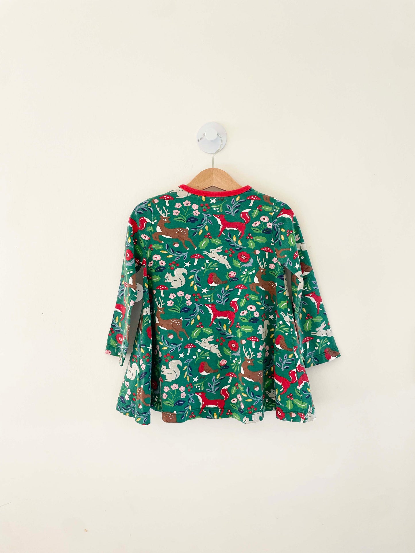 Mini Boden Holiday Dress / 2-3Y