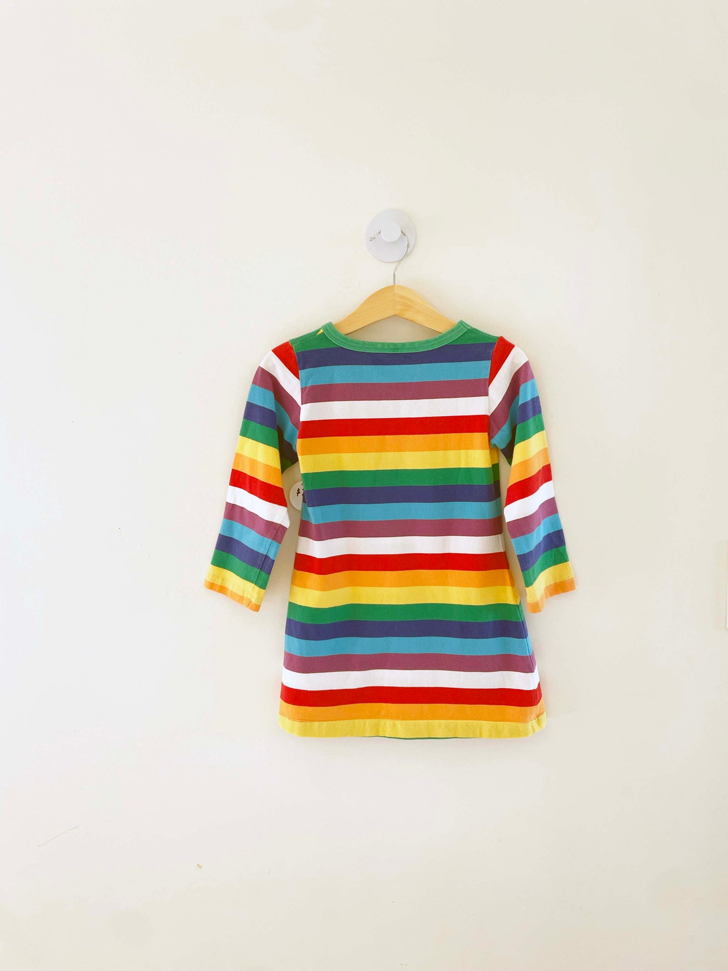 Assorted Brands Rainbow Striped Dress / 2-3Y