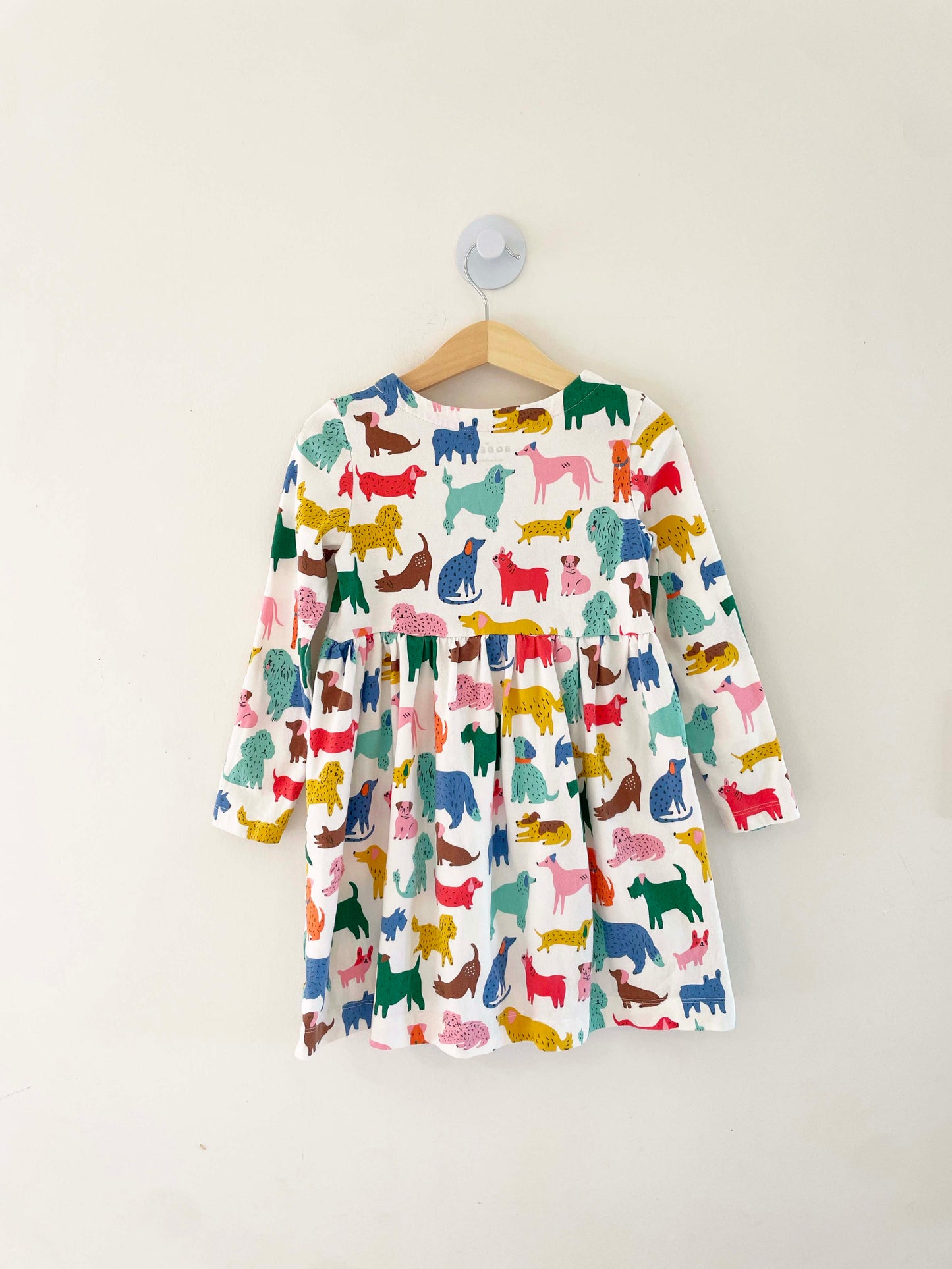 Mini Boden Animal Print Dress / 5-6Y