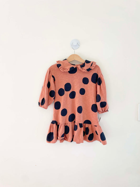 Next Polka Dot Dress / 2-3Y