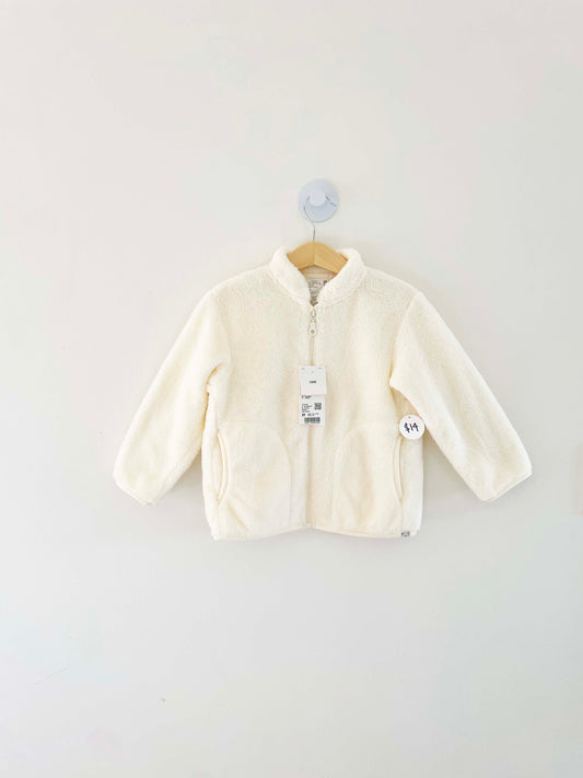 Uniqlo Fluffy Yarn Fleece NWT / 3Y