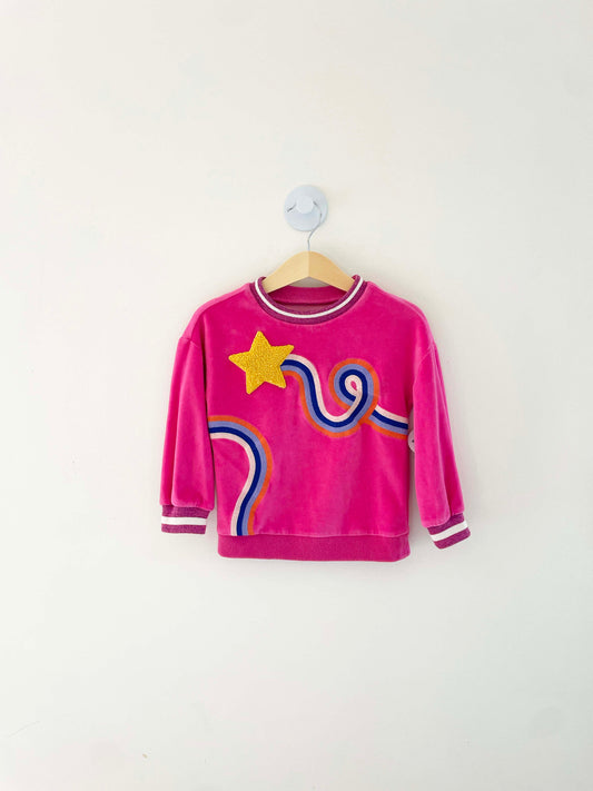 Tucker and Tate Star Sweatshirt / 2-3Y