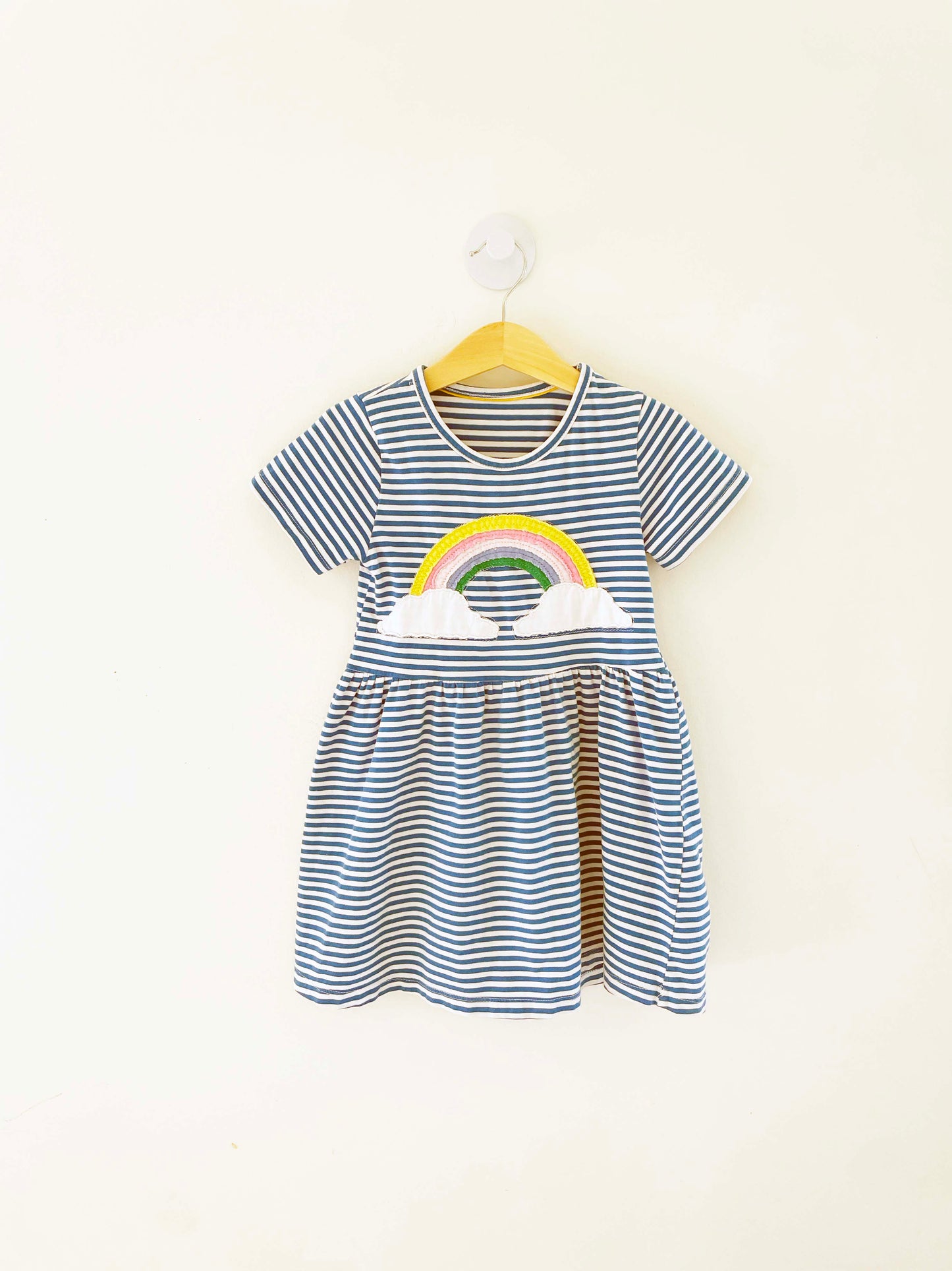 Assorted Brands Striped Dress /4Y