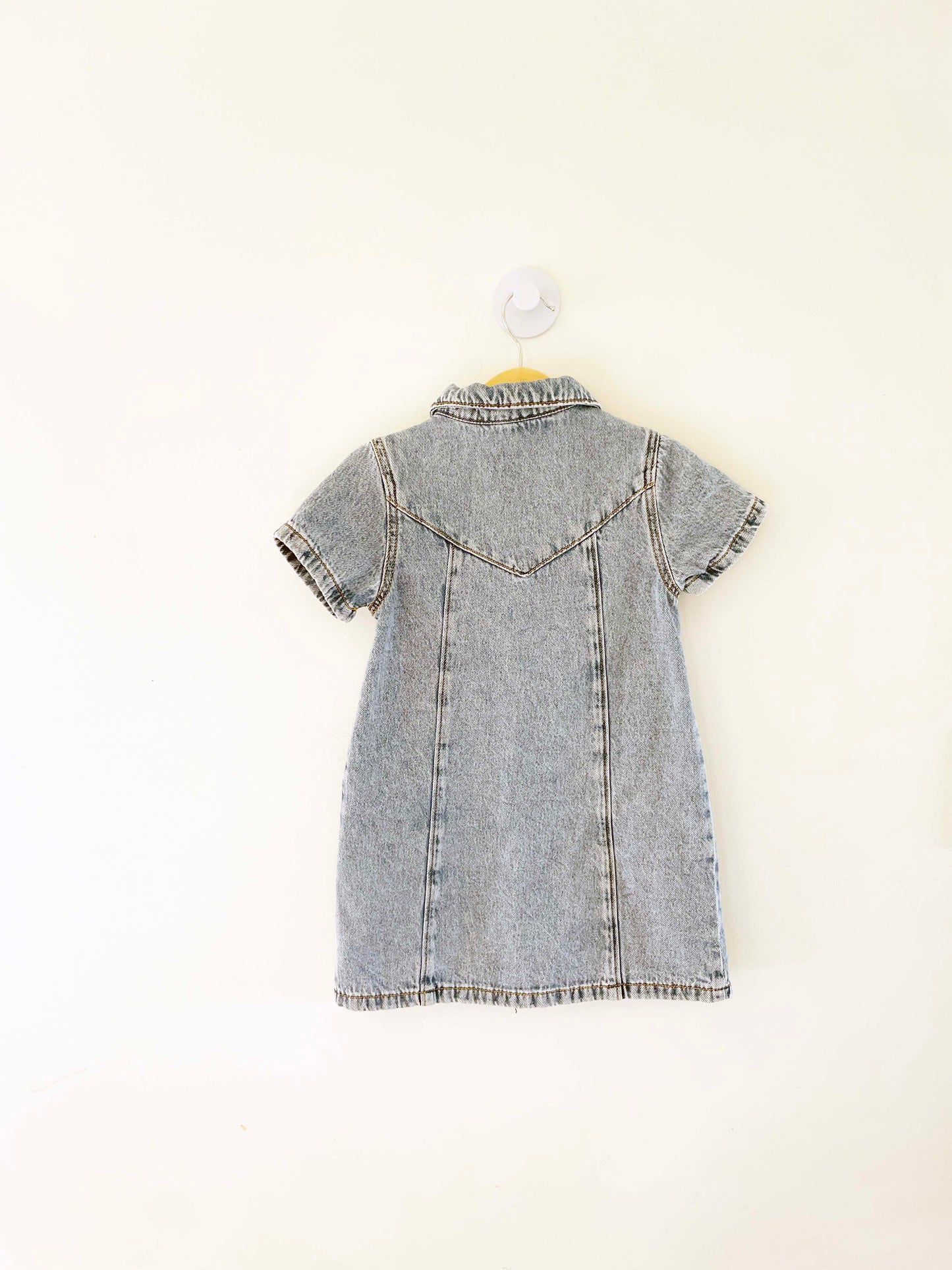 Zara Denim Dress / 2-3Y