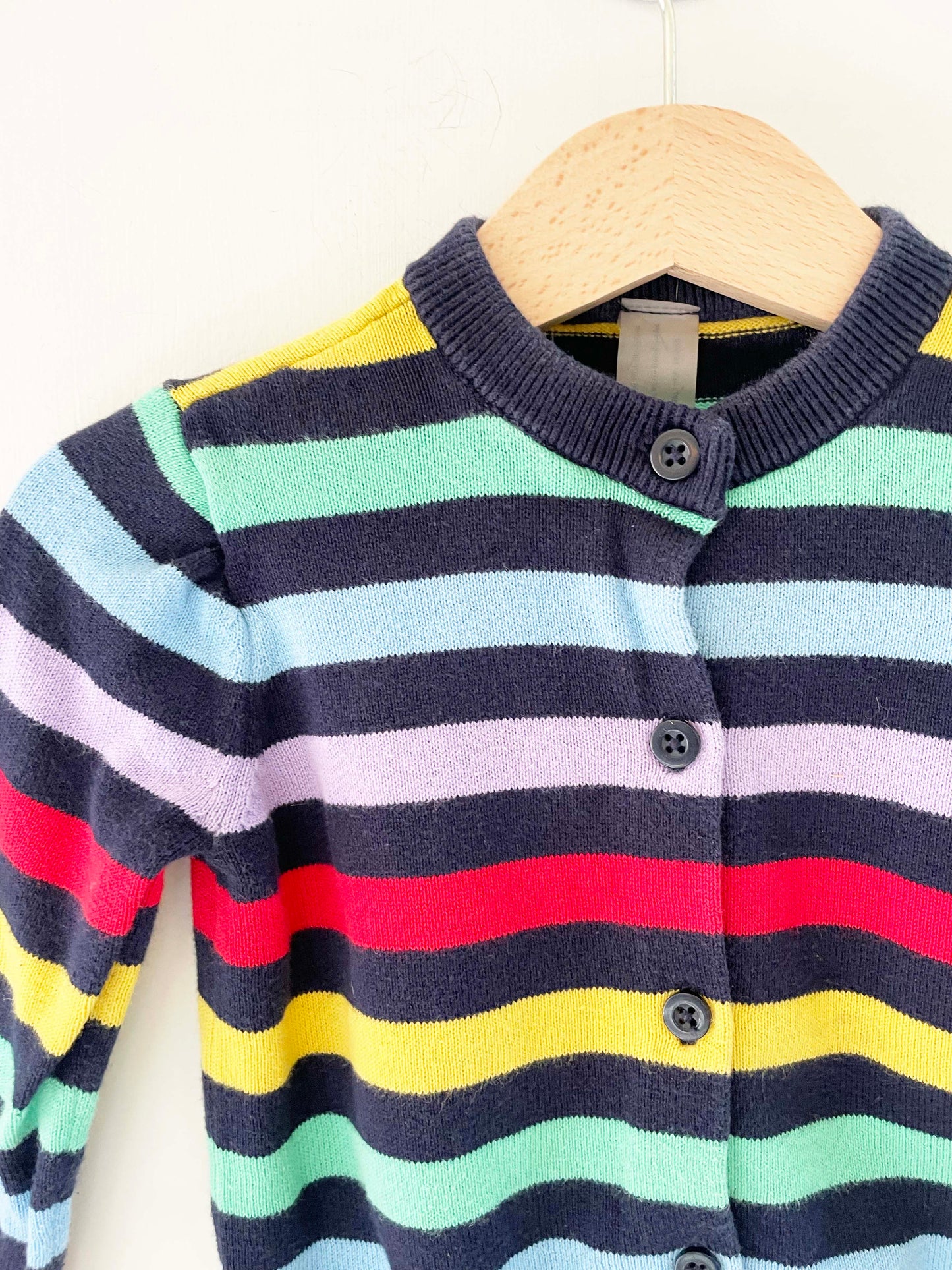 Primark Striped Cardigan / 18-24M