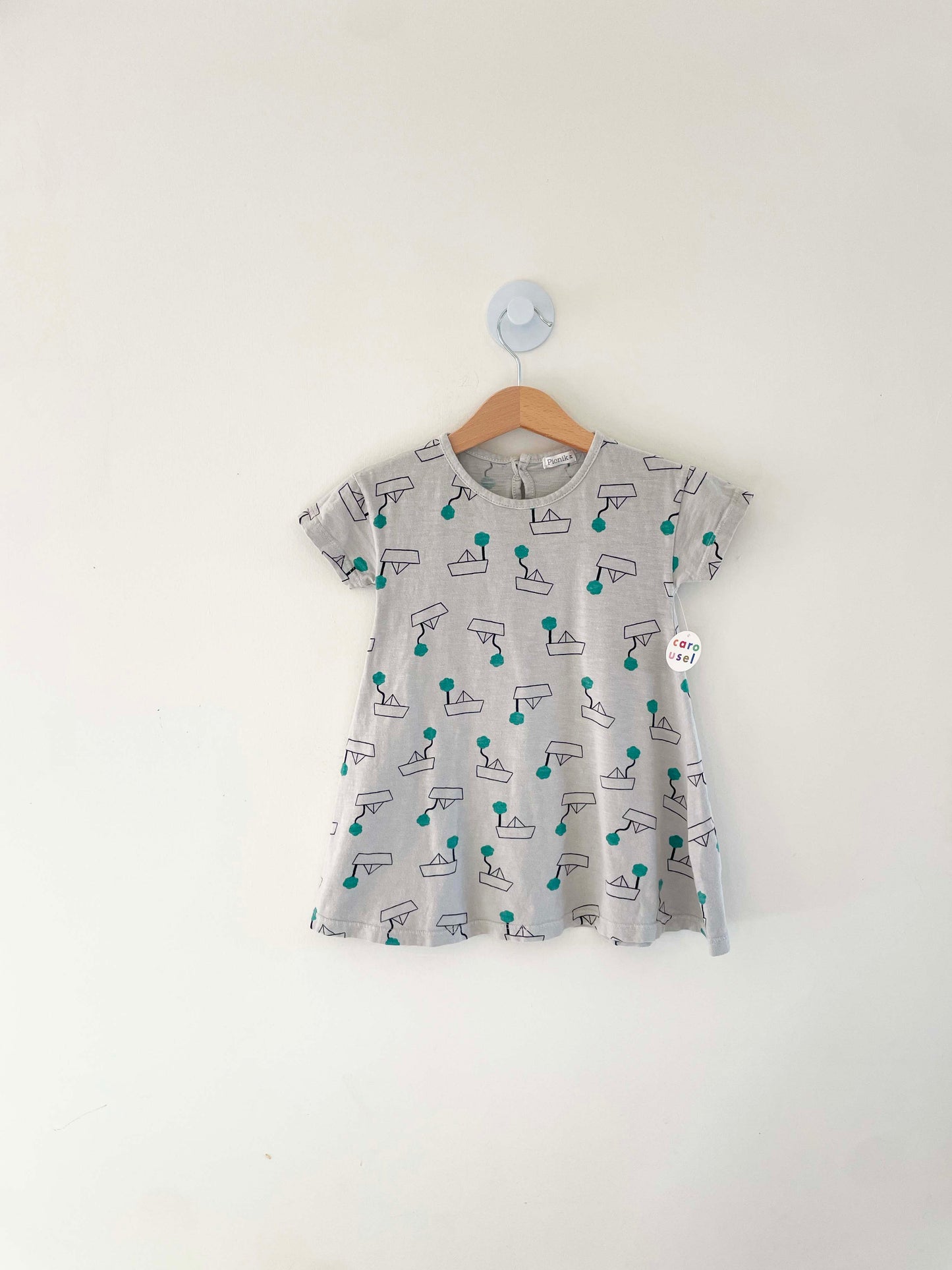 Assorted Brands Origami Dress / 2Y