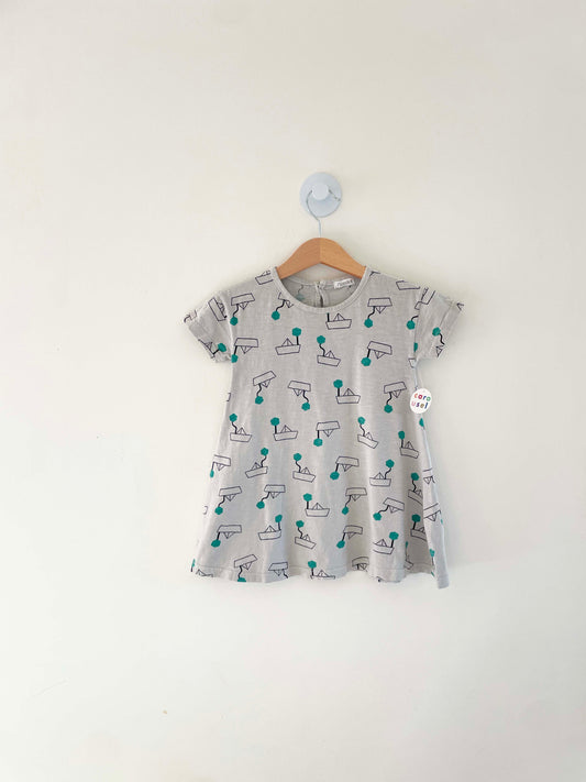 Assorted Brands Origami Dress / 2Y