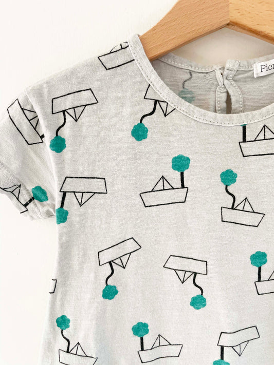 Assorted Brands Origami Dress / 2Y