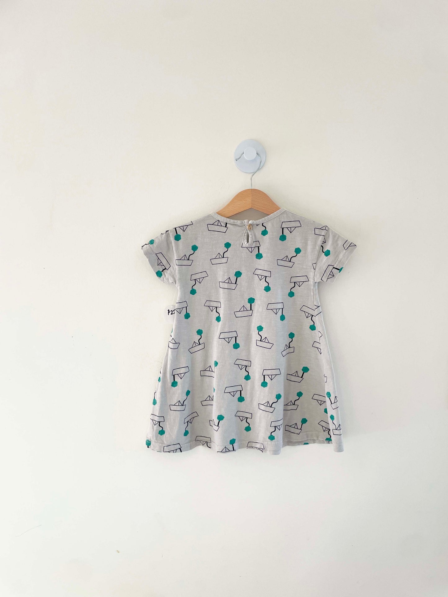 Assorted Brands Origami Dress / 2Y