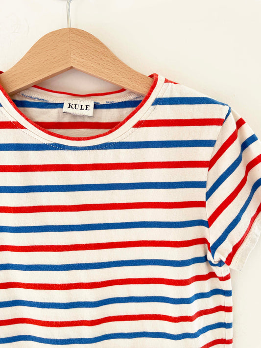KULE Striped T-Shirt / 6Y