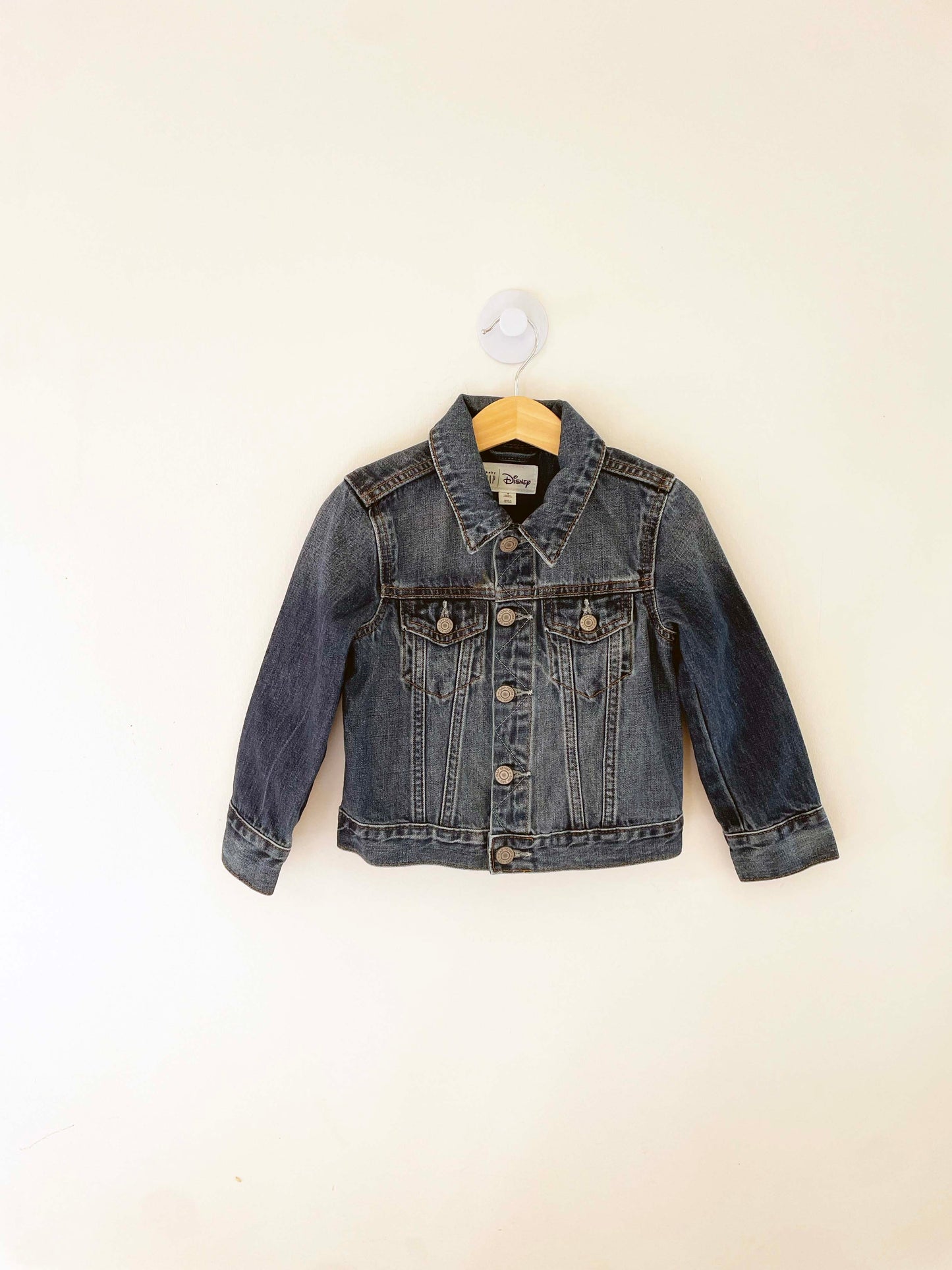 Baby Gap x Disney Denim Jacket / 3Y