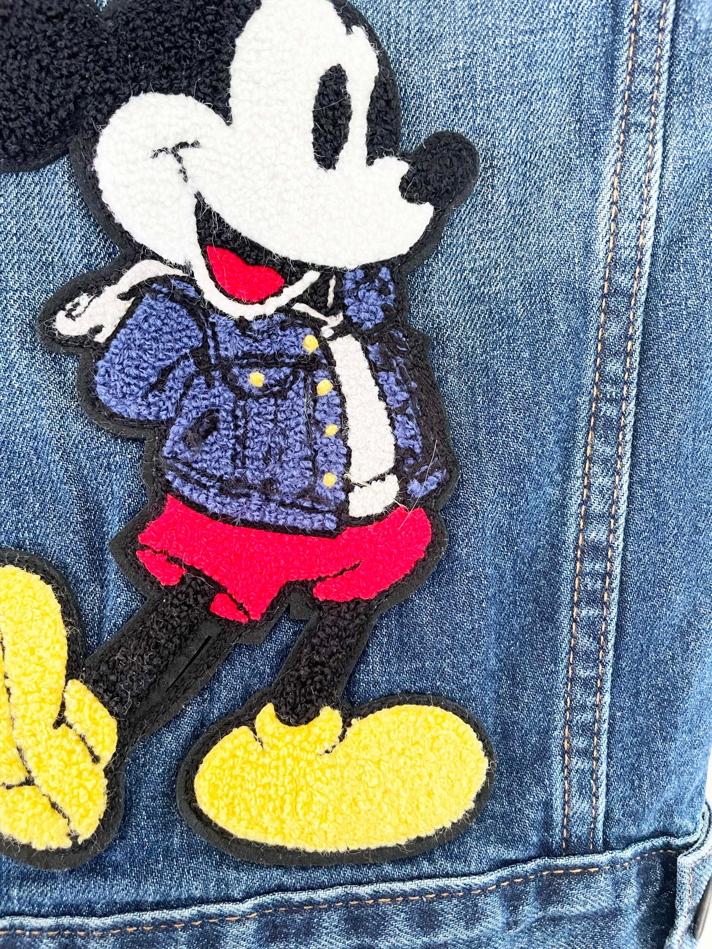 Baby Gap x Disney Denim Jacket / 3Y