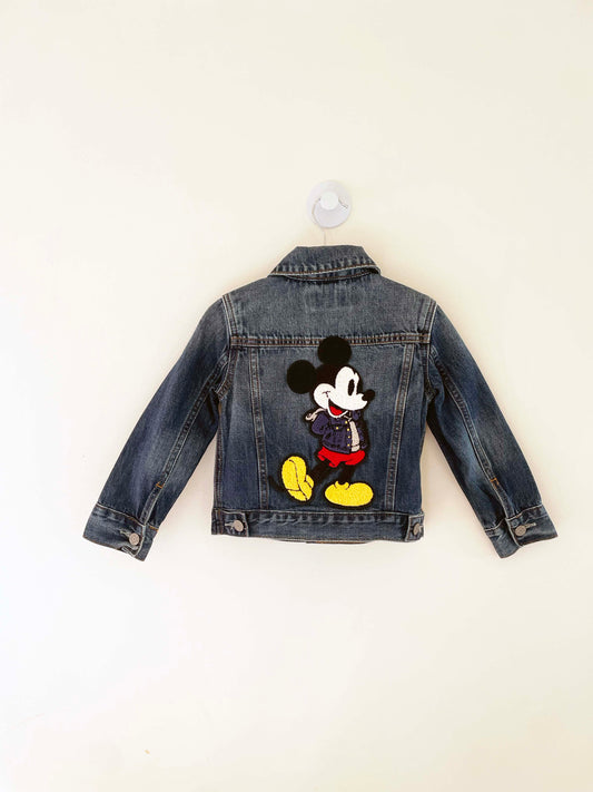 Baby Gap x Disney Denim Jacket / 3Y