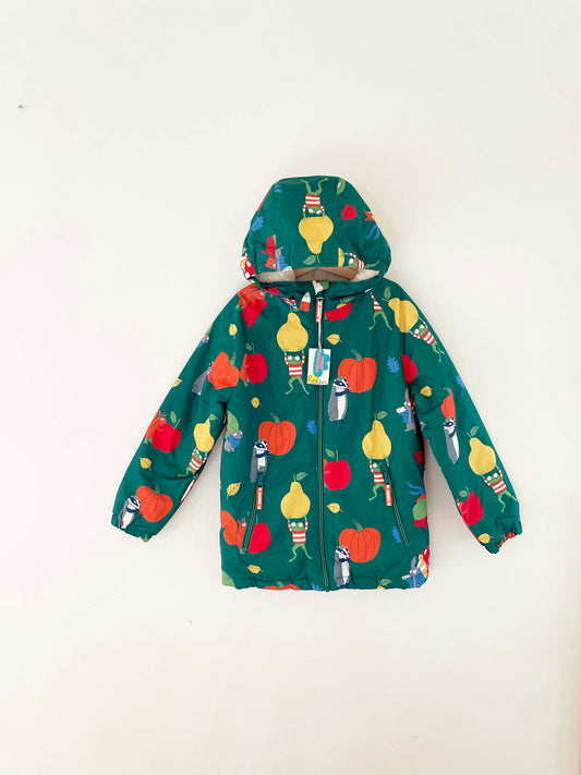 Mini Boden Animal Print Coat NWT / 8-9Y