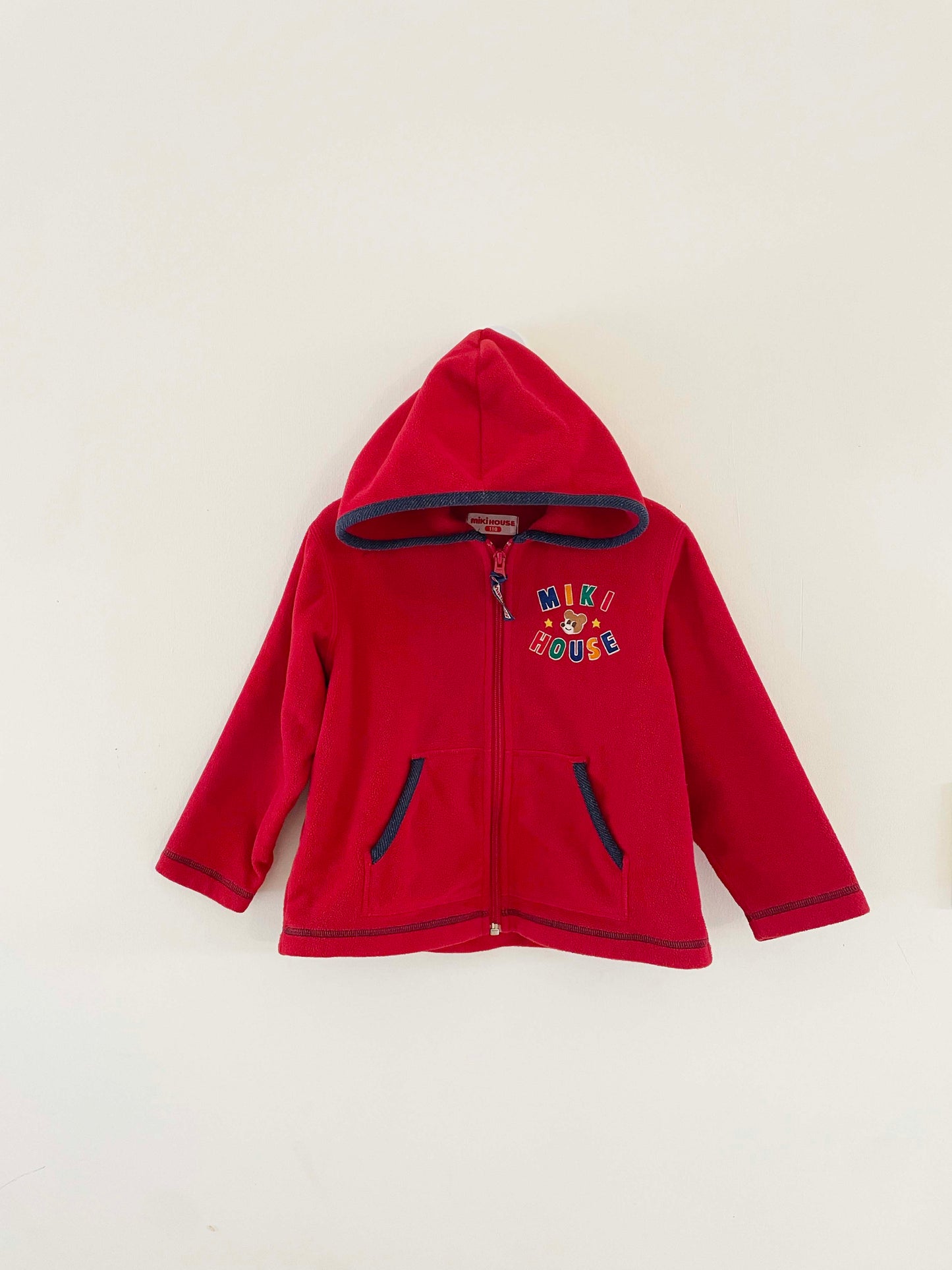 Miki House Hooded Fleece / 4-5Y