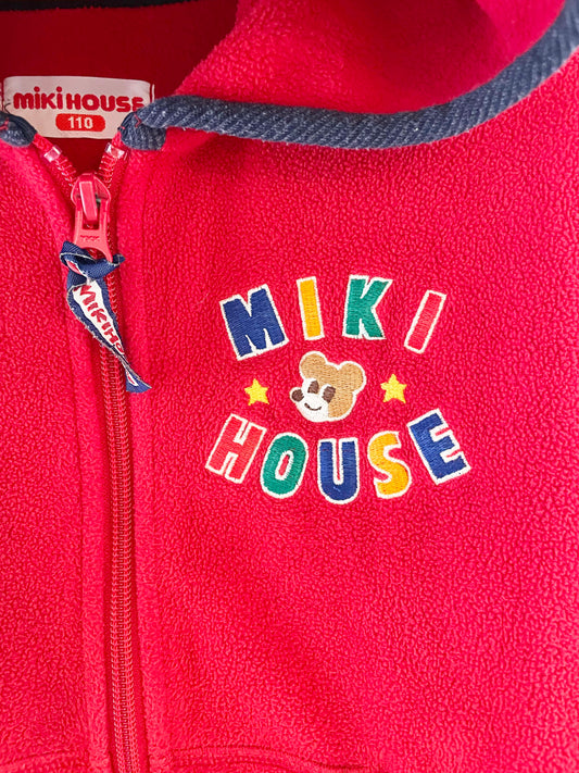 Miki House Hooded Fleece / 4-5Y
