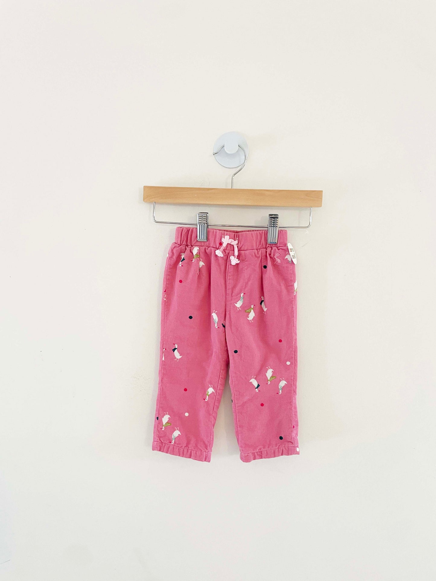 Joules Corduroy Duck Pants / 3-6M