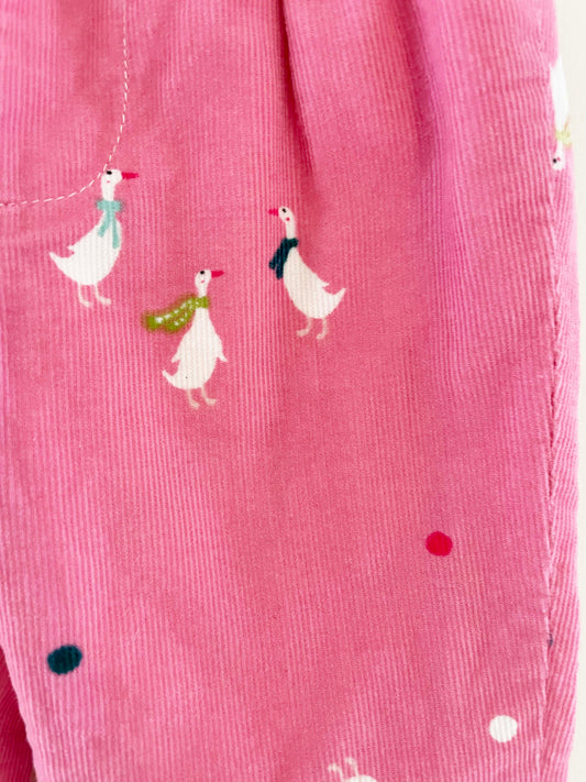 Joules Corduroy Duck Pants / 3-6M