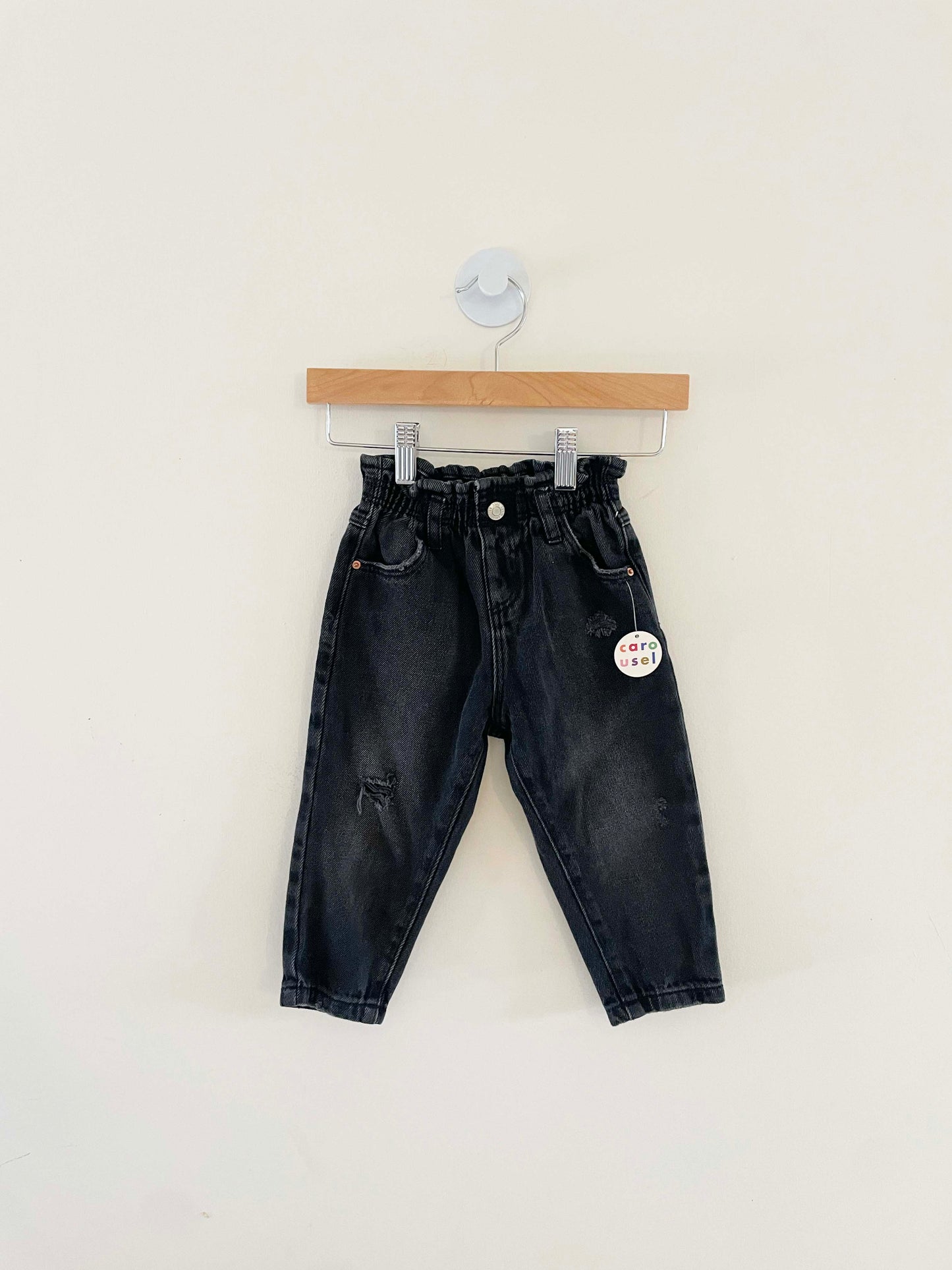 Zara Mom Jeans / 18-24M