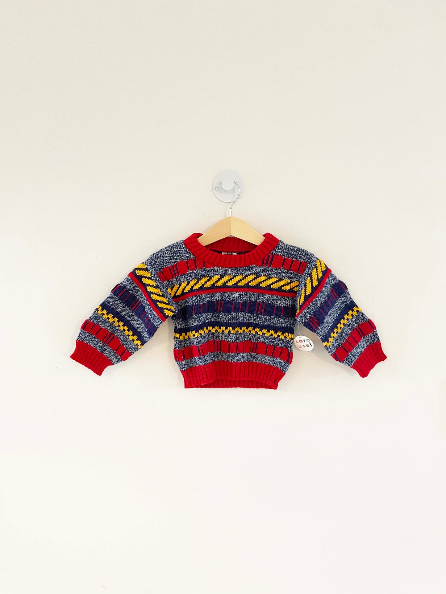 Toy Box Sweater / 12-18M