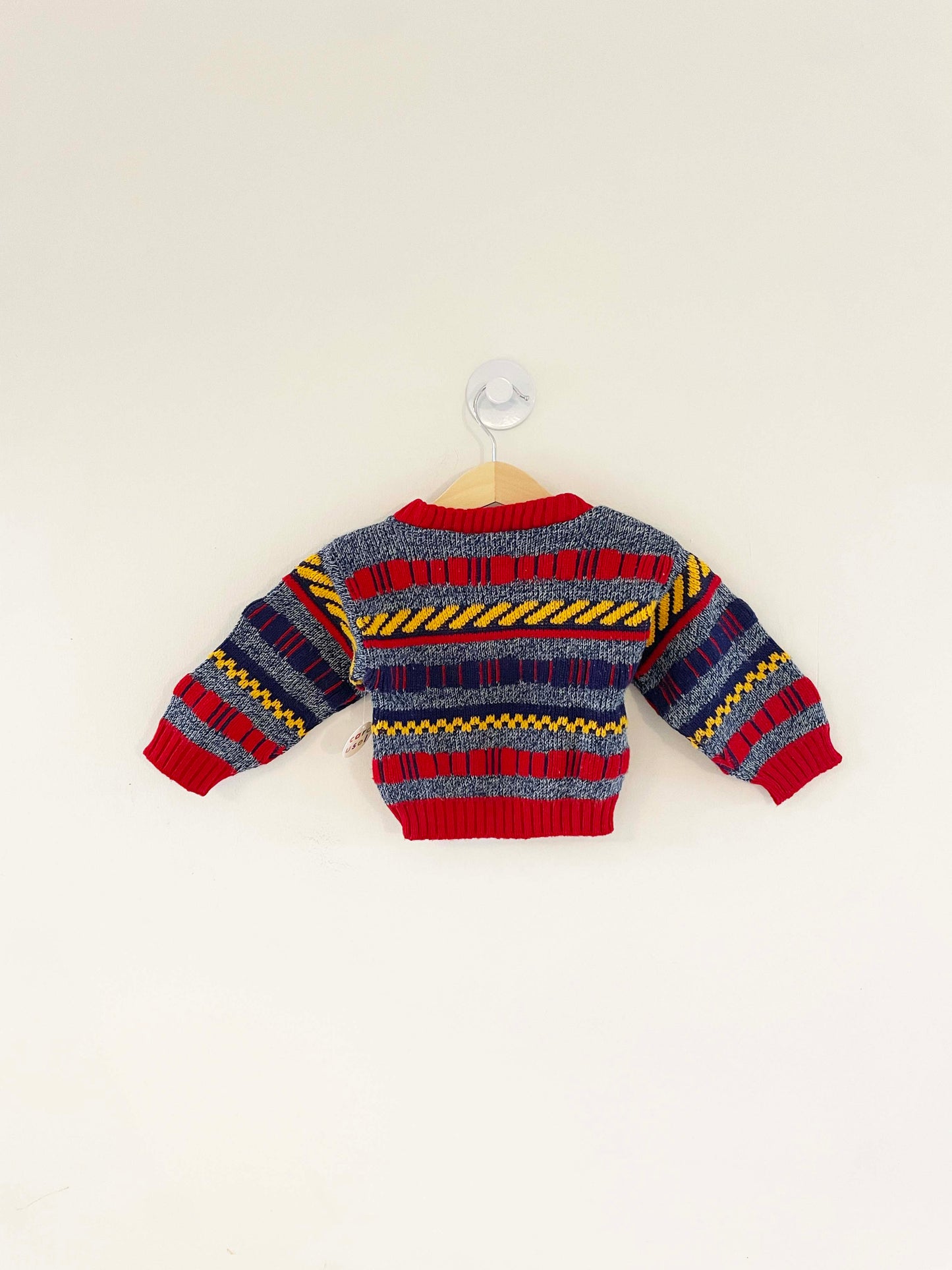 Toy Box Sweater / 12-18M