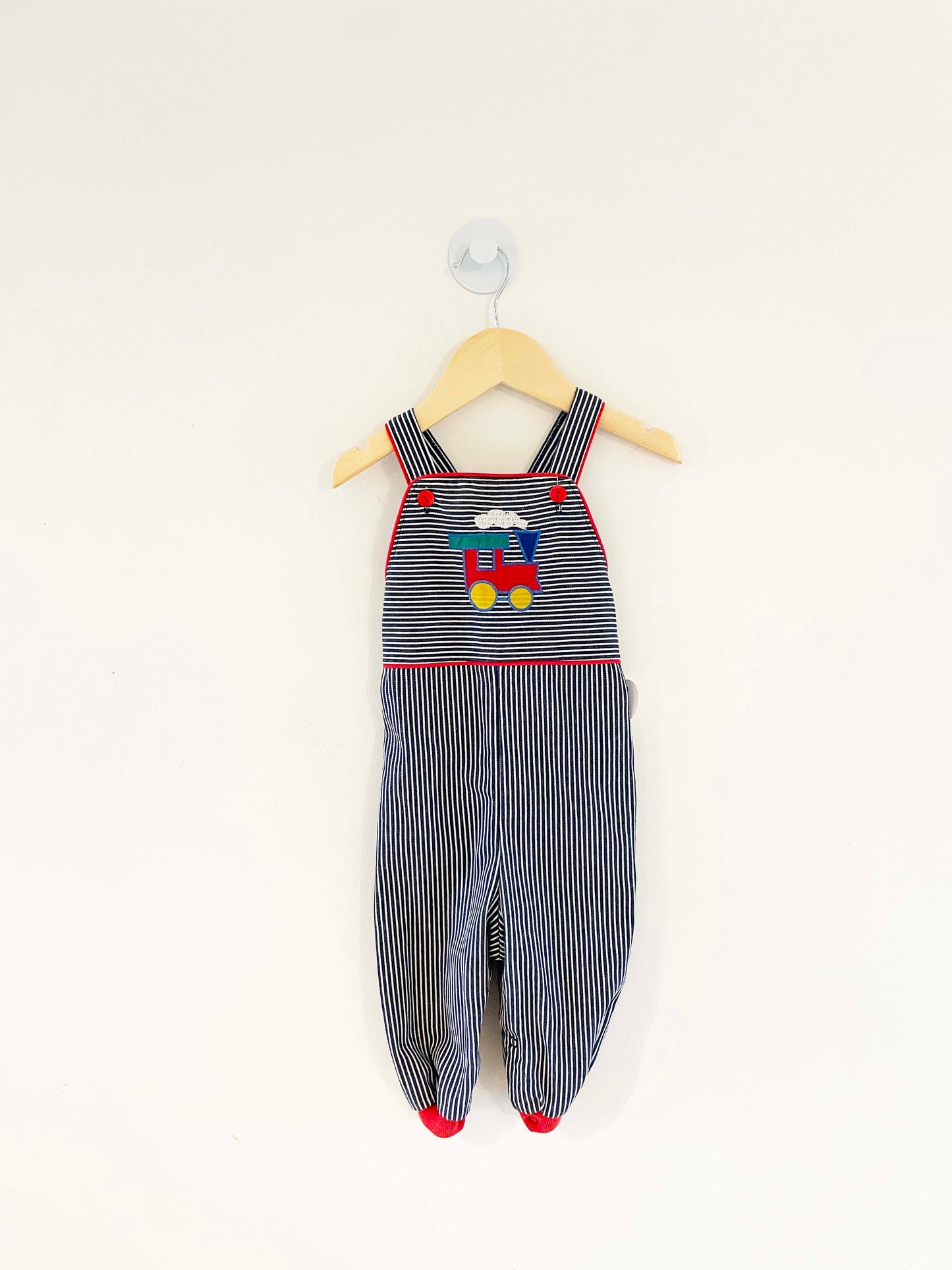 Healthtex Choo Choo Overall / 24M