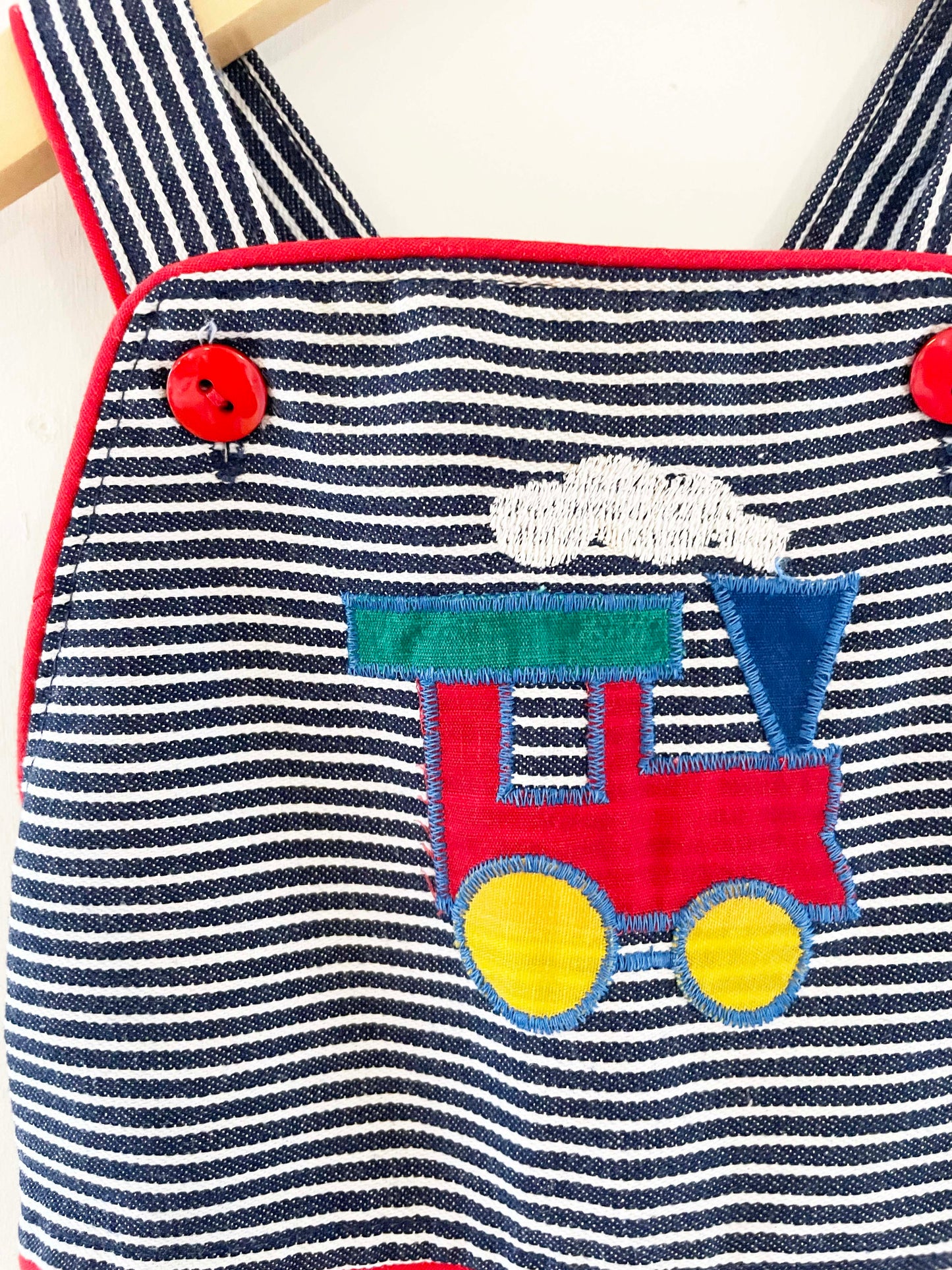 Healthtex Choo Choo Overall / 24M