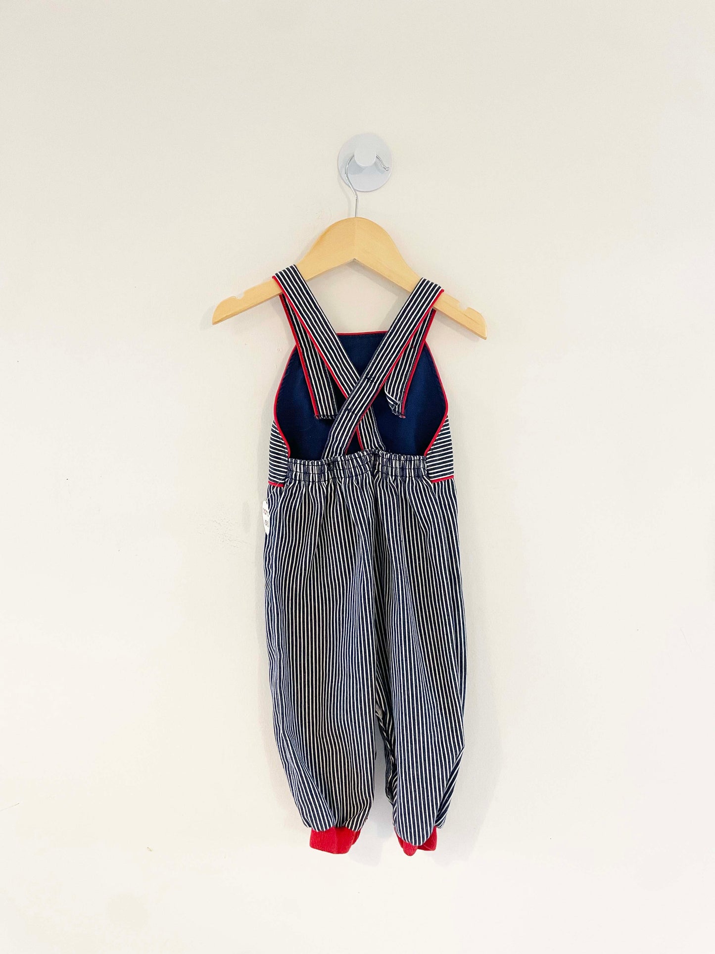 Healthtex Choo Choo Overall / 24M