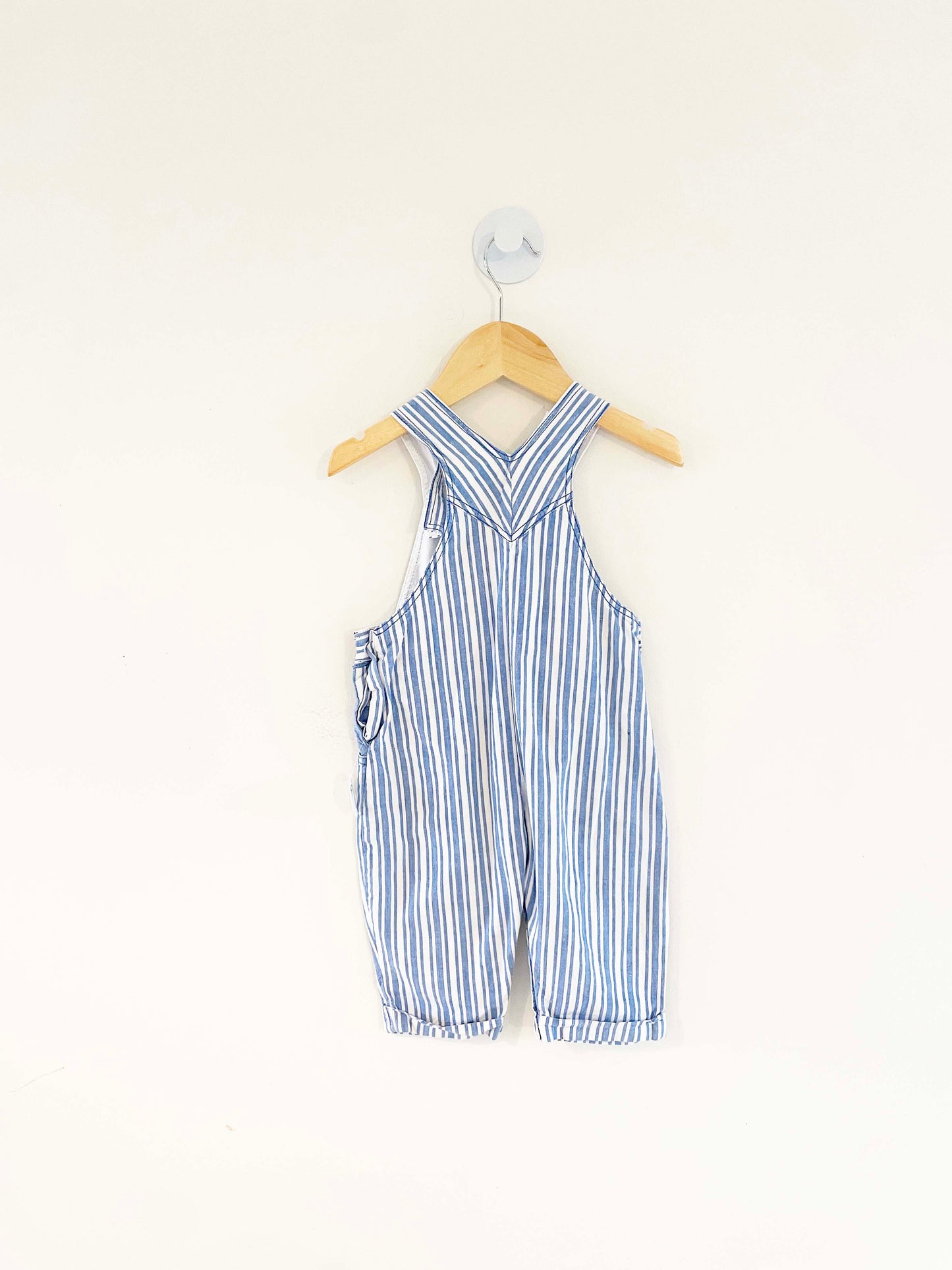 Union Express Striped Overall / 12M