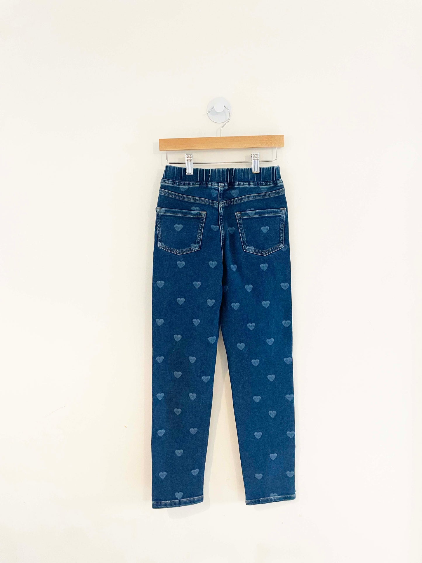 Boden Heart Jeans / 11Y
