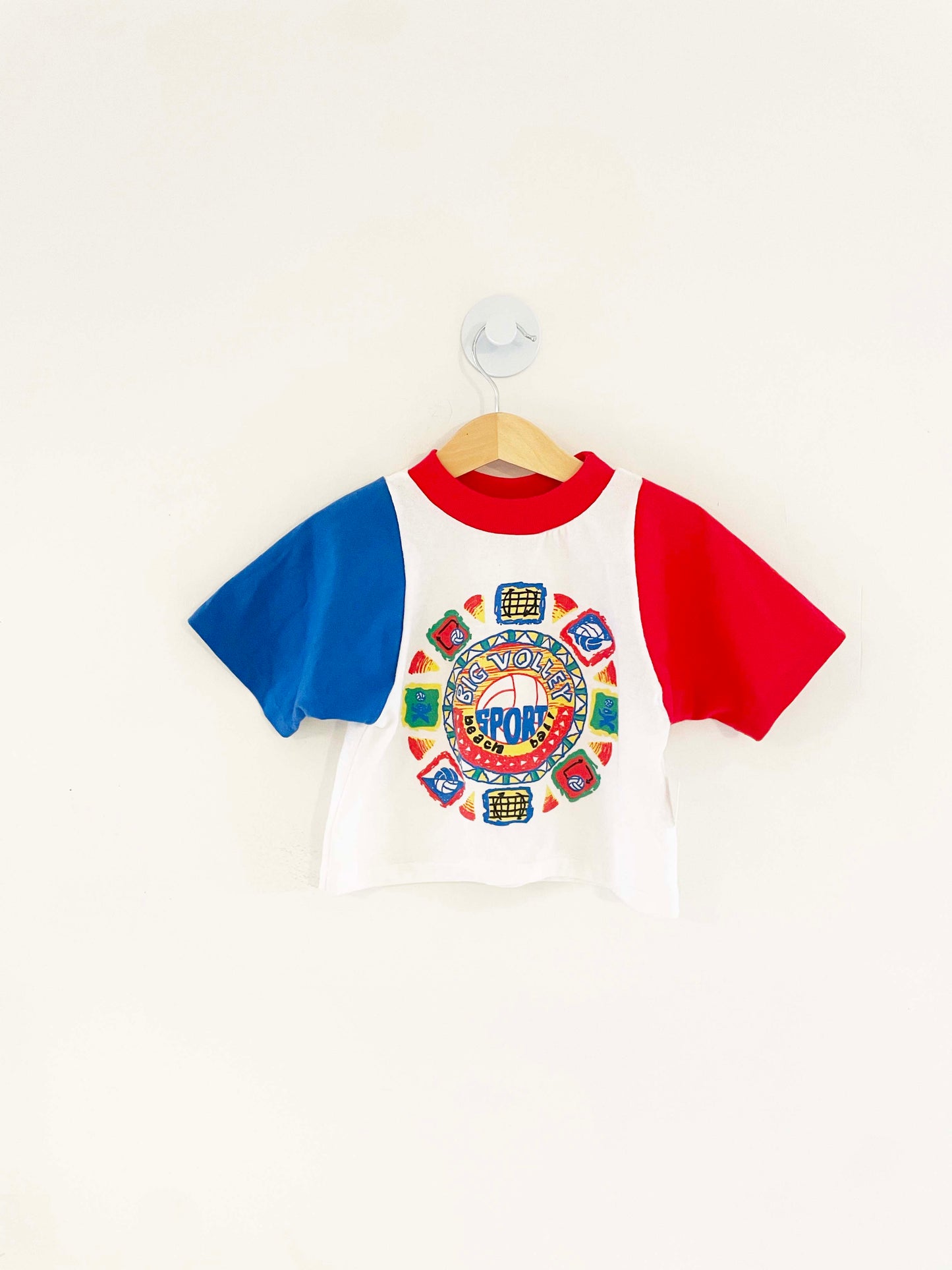 Healthtex Big Volley T-Shirt / 2Y