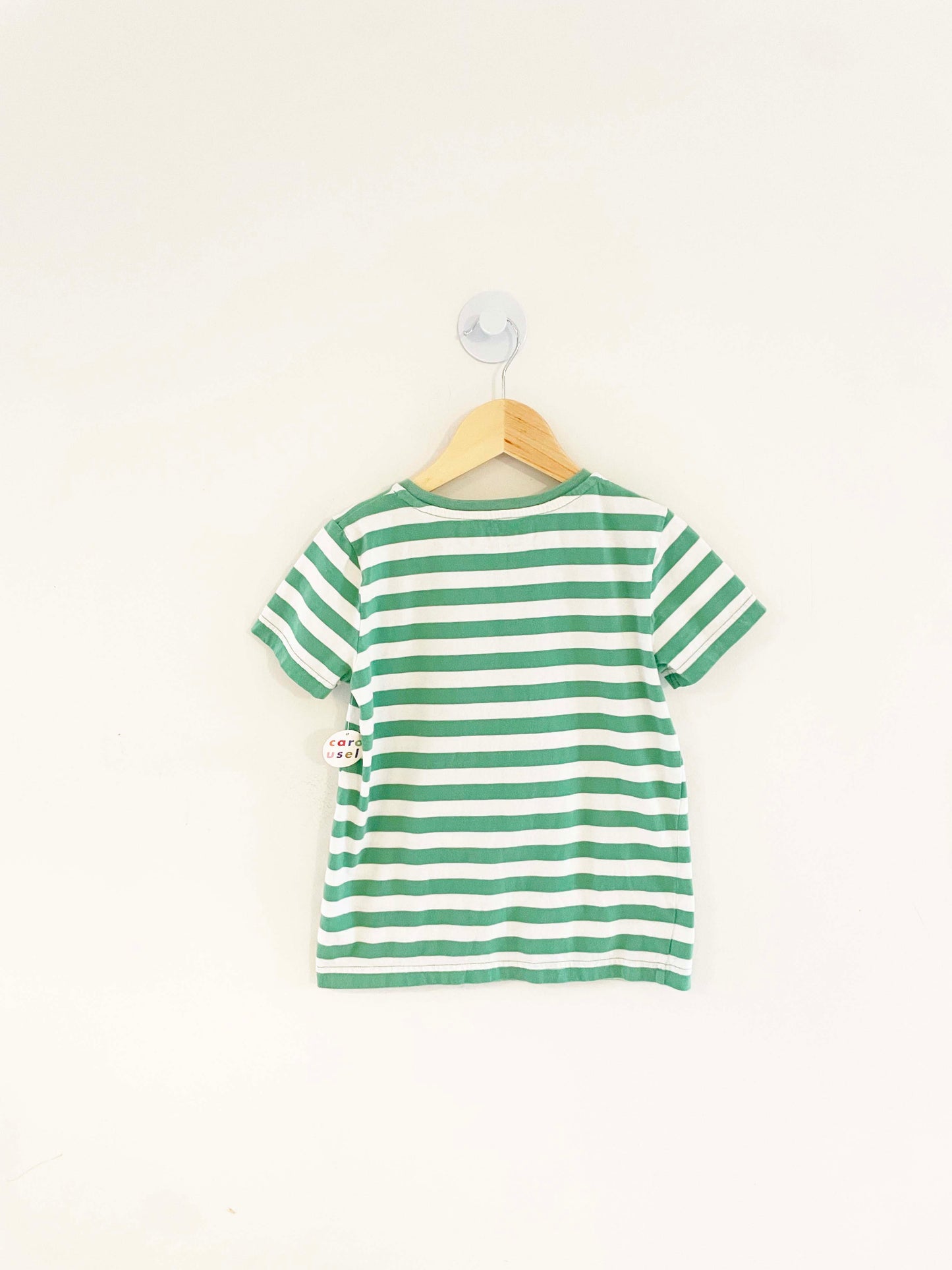 Mini Boden Bunnies Shirt / 6-7Y