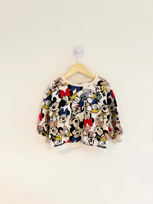 Zara x Disney Baby Sweatshirt / 2-3Y