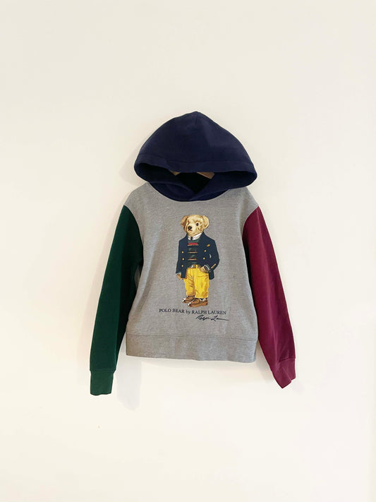 Polo Ralph Lauren Bear Hoodie / 8Y
