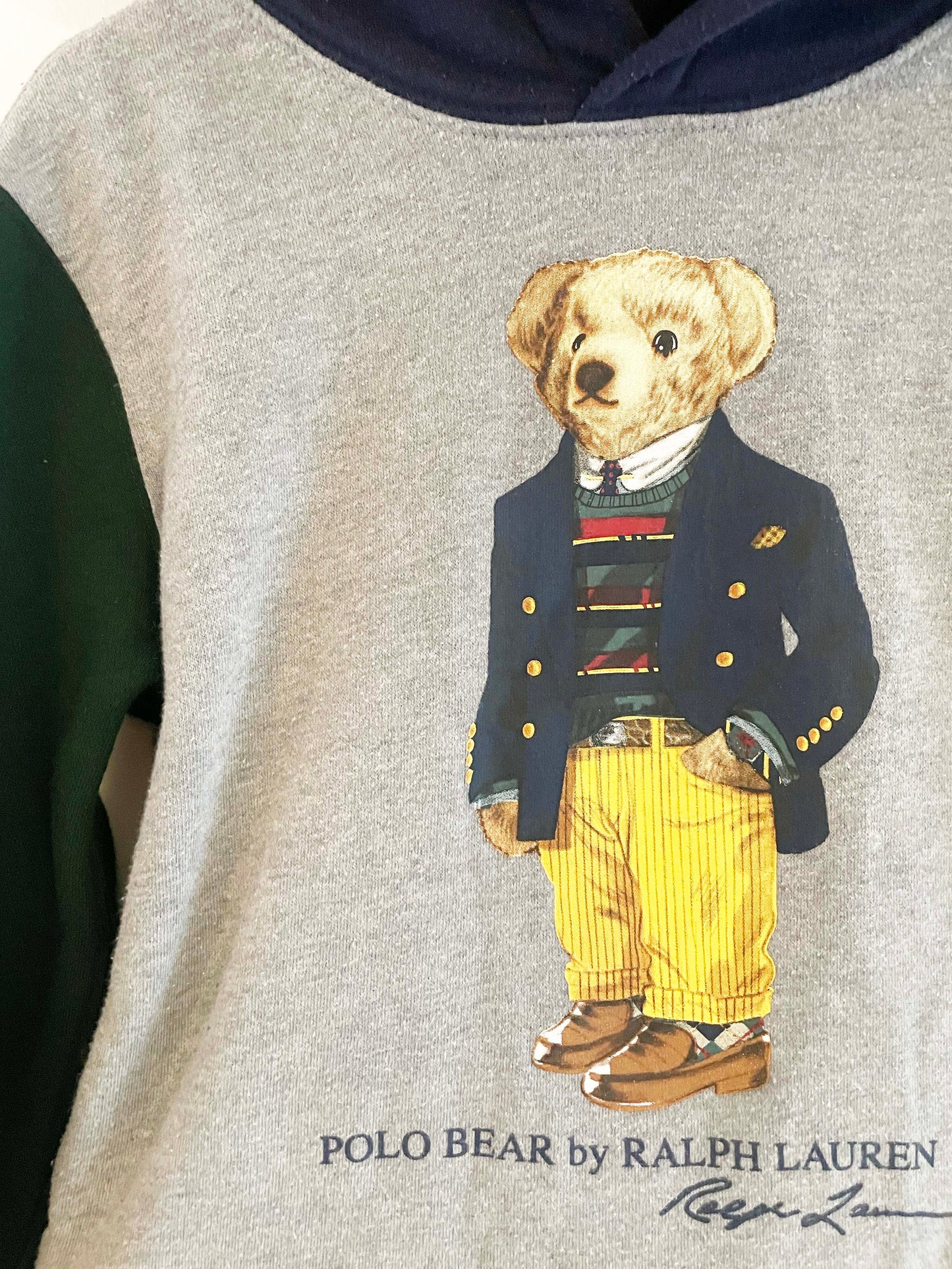 Polo Ralph Lauren Bear Hoodie / 8Y
