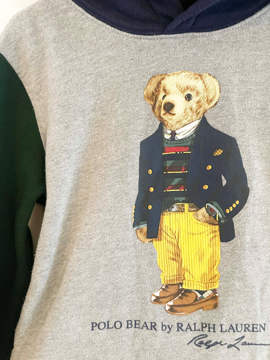 Polo Ralph Lauren Bear Hoodie / 8Y