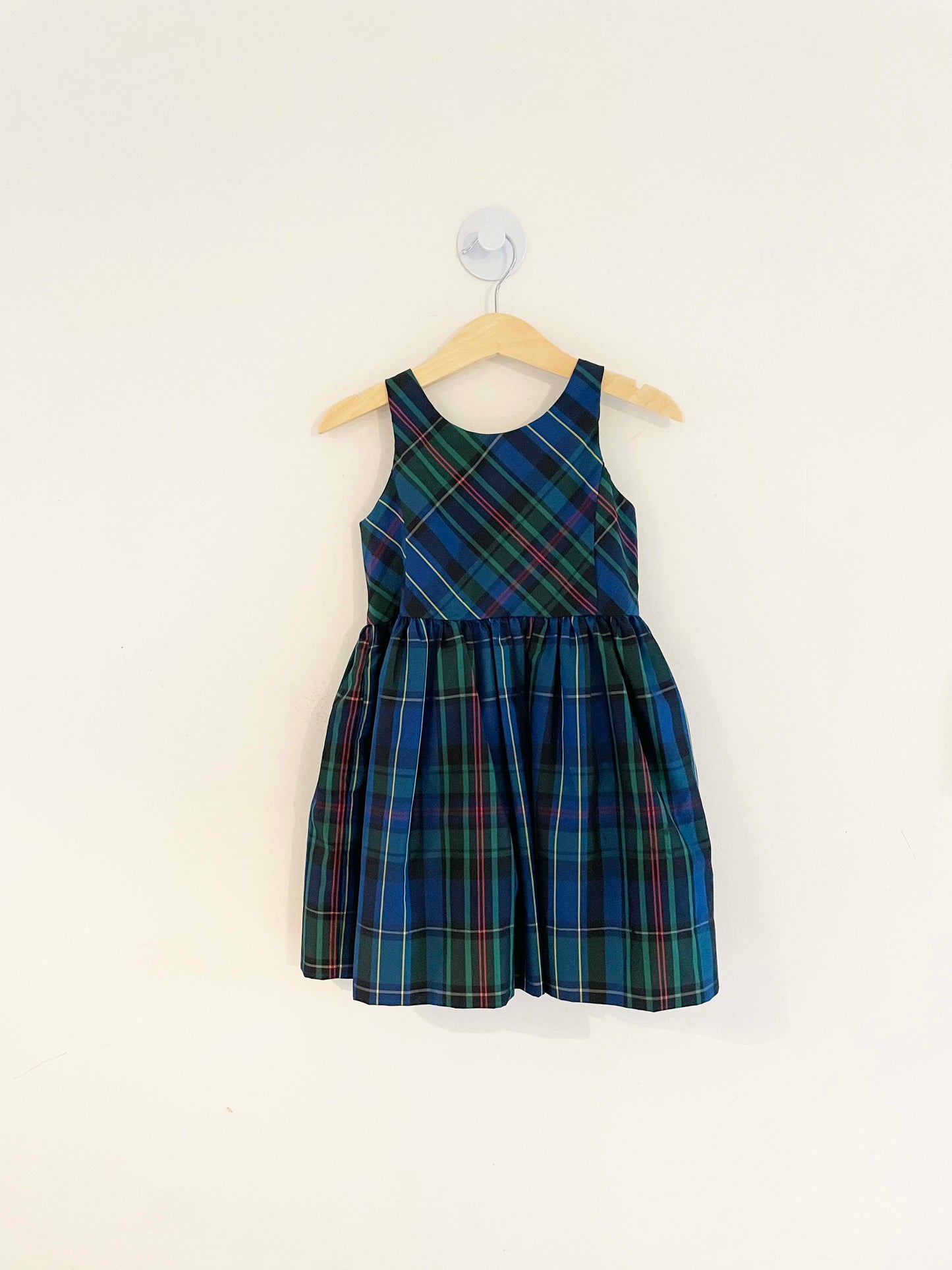 Ralph Lauren Plaid Dress / 5Y
