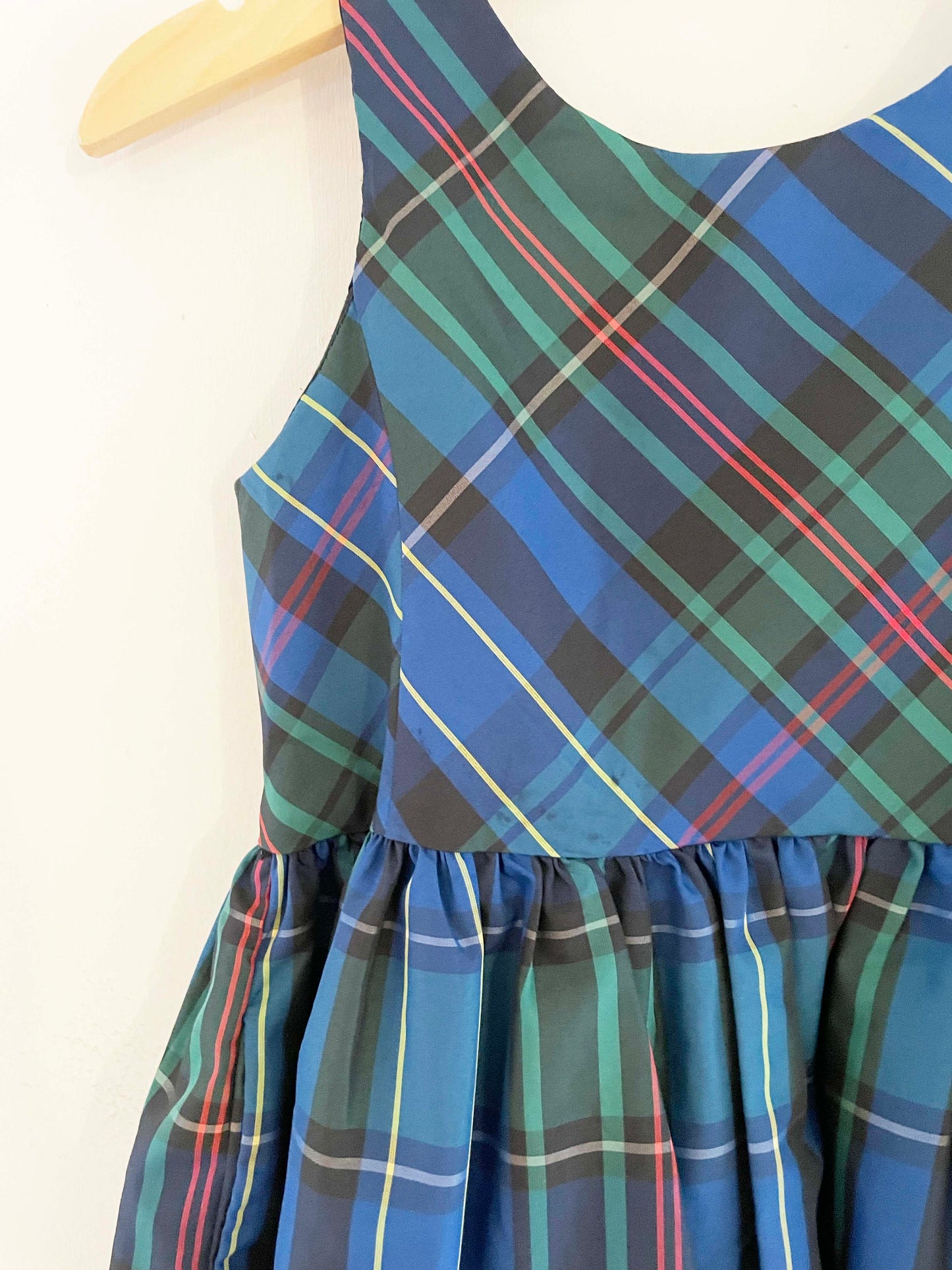 Ralph Lauren Plaid Dress / 5Y